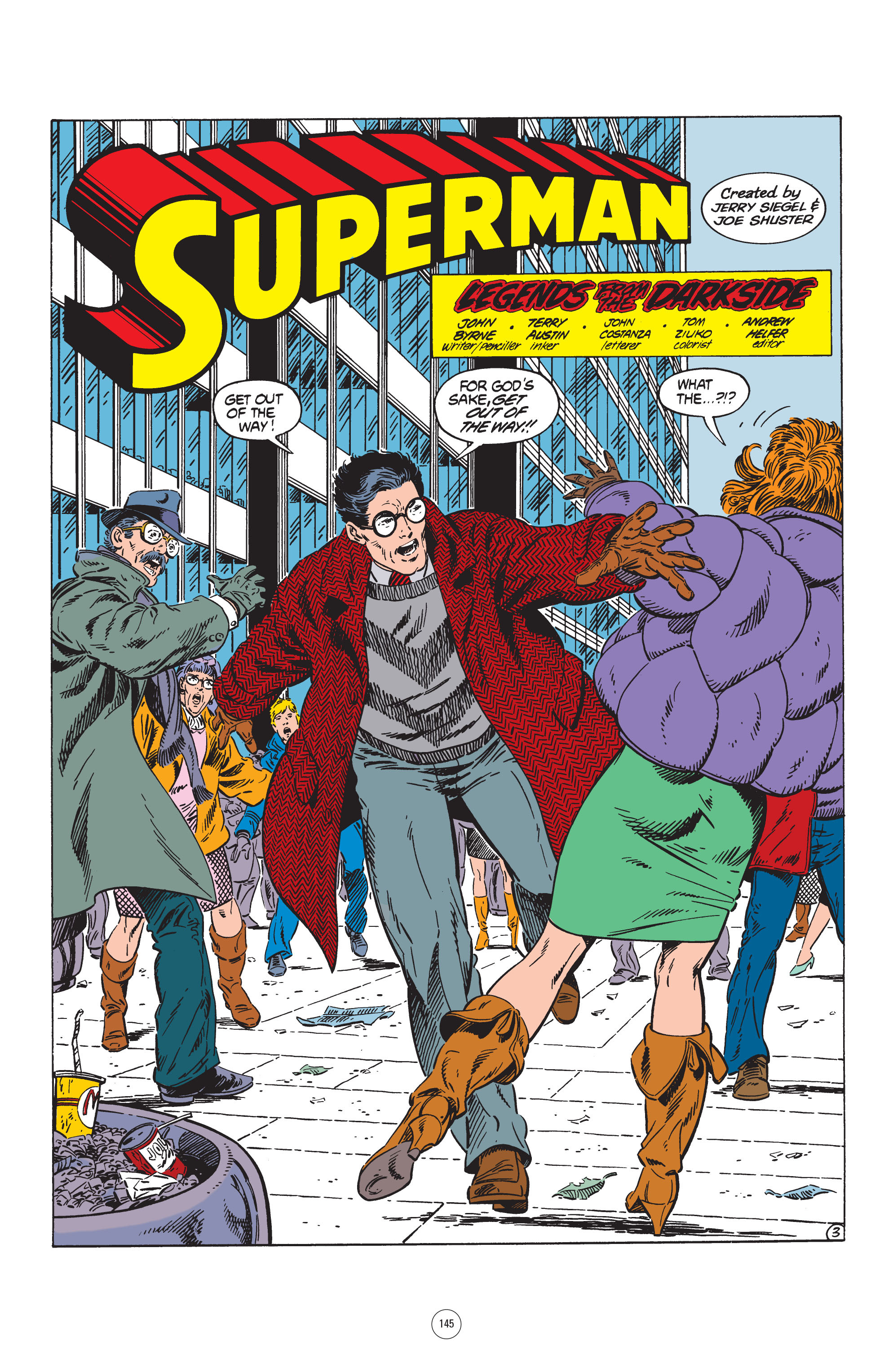 Read online Superman: The Man of Steel (2003) comic -  Issue # TPB 2 - 146