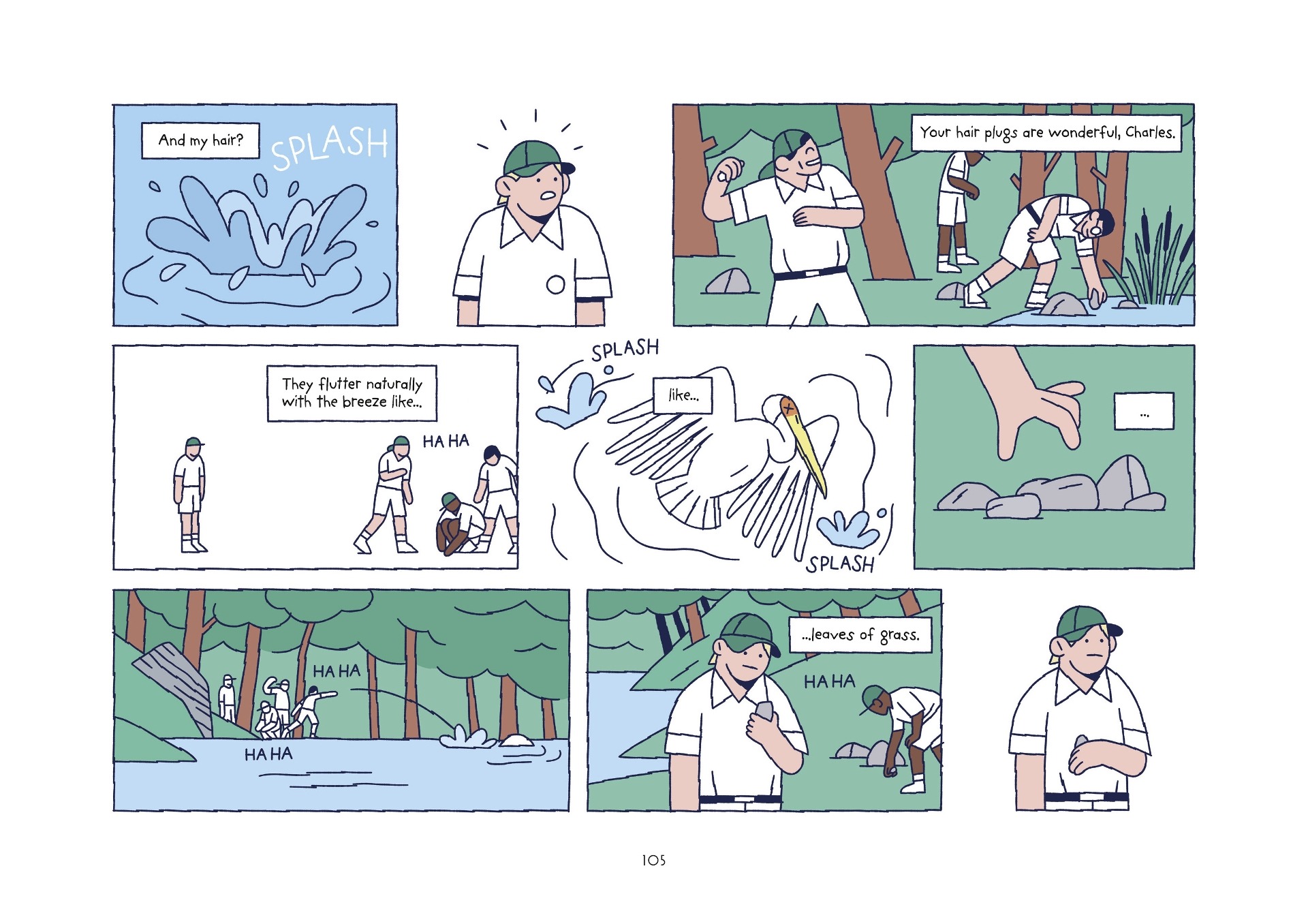 Read online Assholes comic -  Issue # TPB - 100