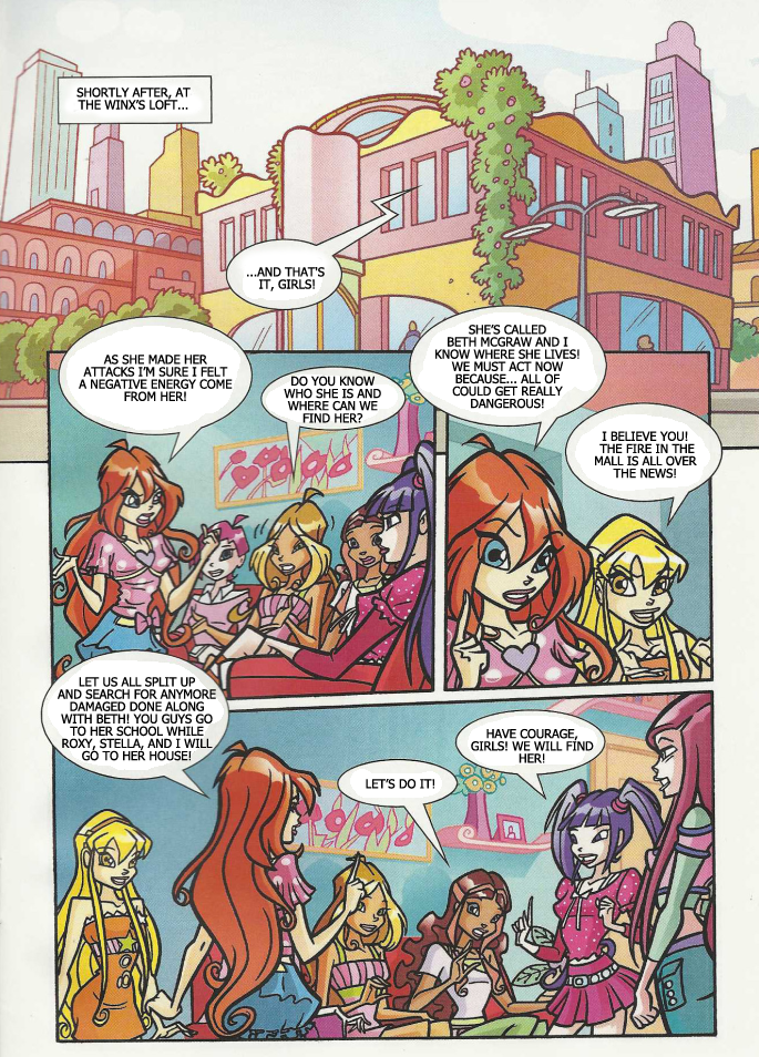 Read online Winx Club Comic comic -  Issue #96 - 9