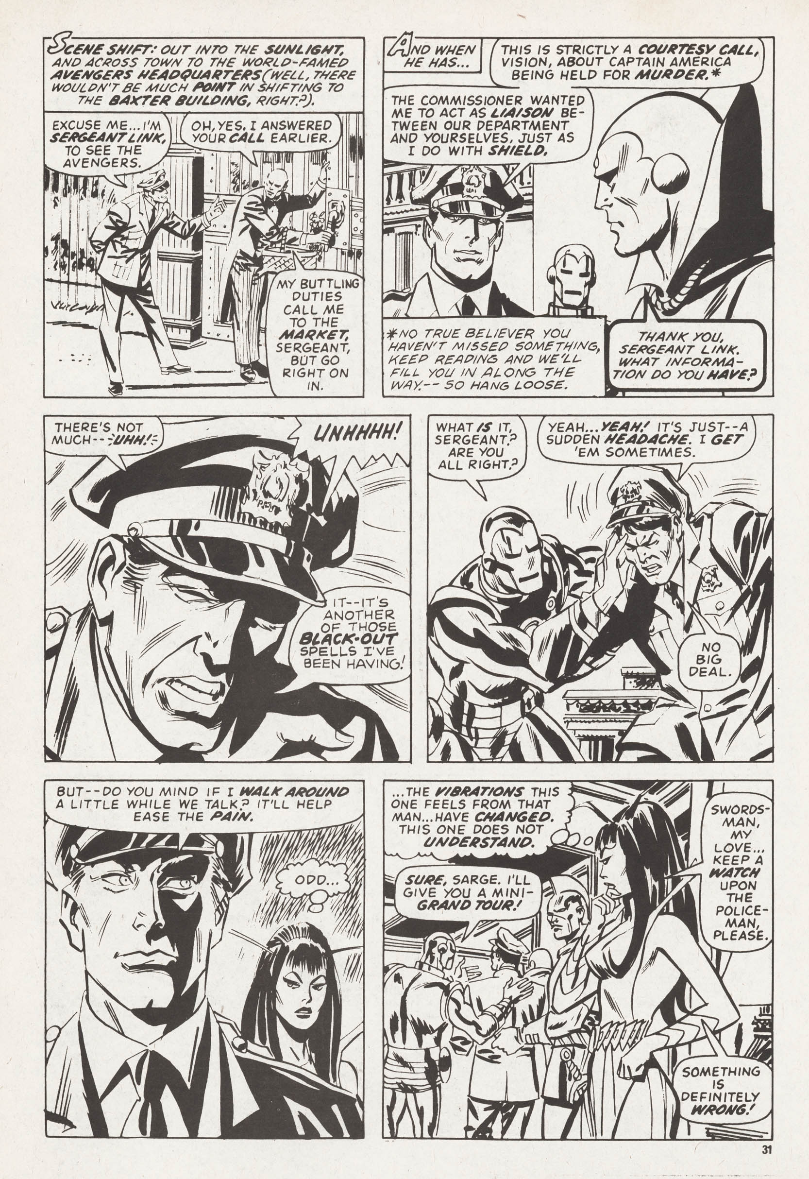 Read online Super Spider-Man and Captain Britain comic -  Issue #240 - 31