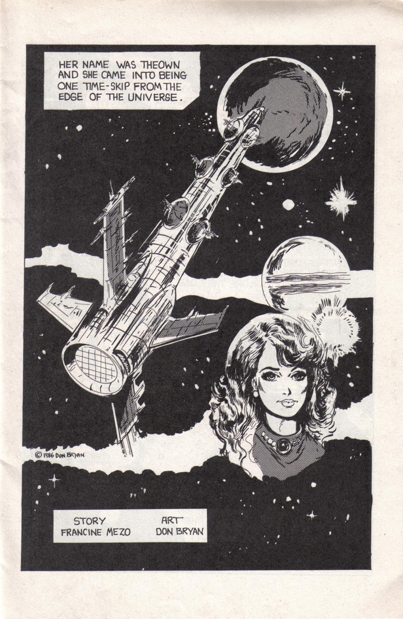 Read online The Adventures of Theown comic -  Issue #1 - 3