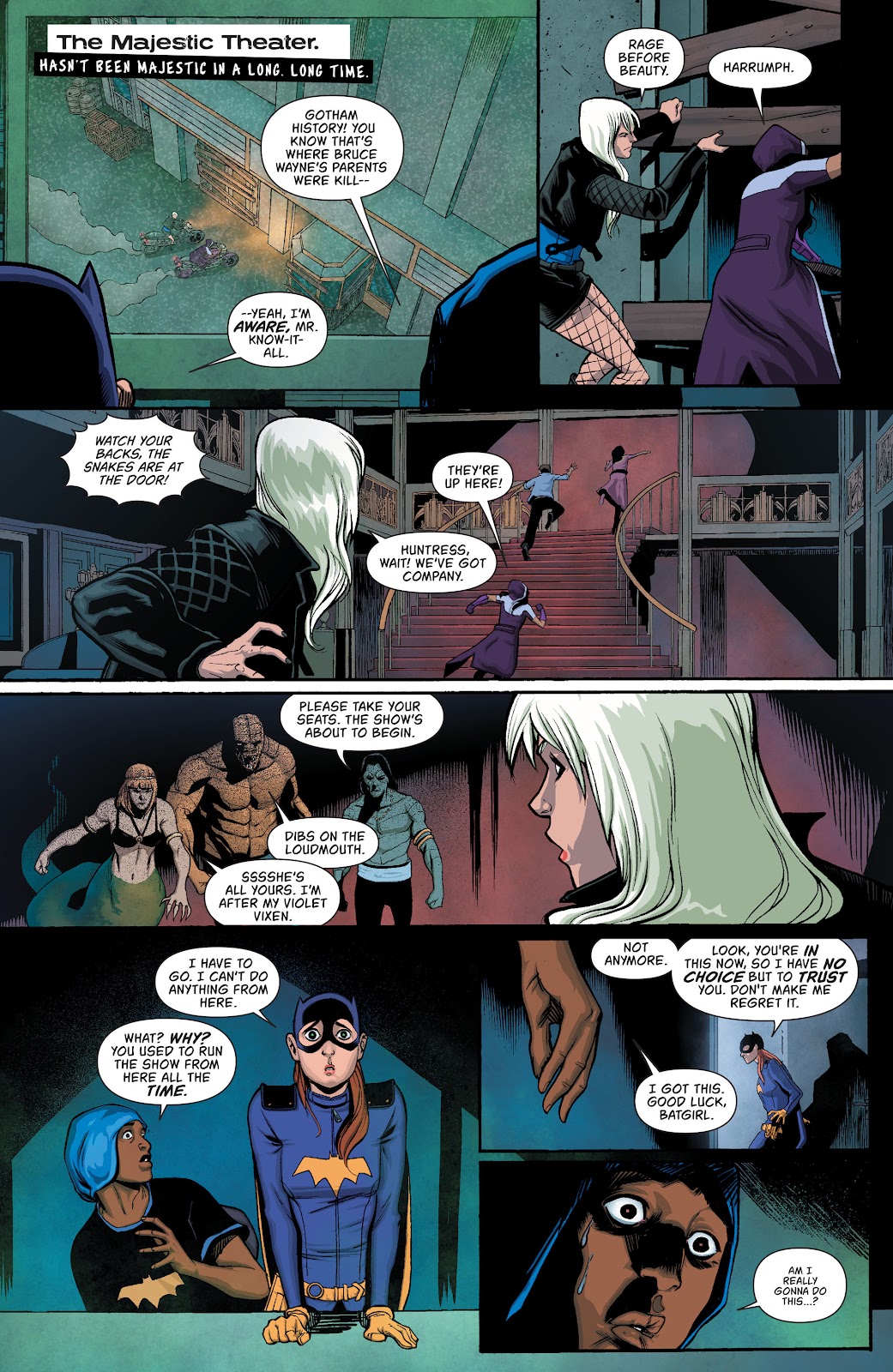 Batgirl and the Birds of Prey issue 6 - Page 6