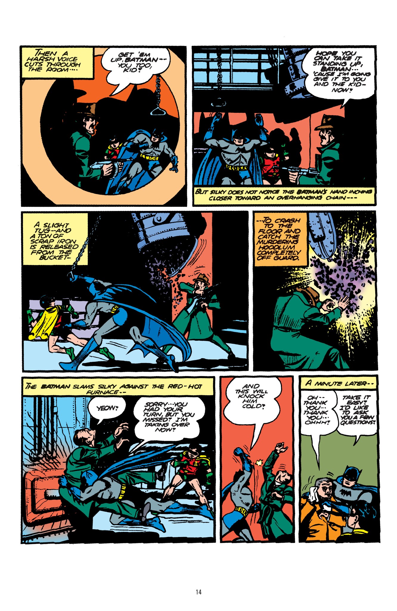 Read online Batman: The Golden Age Omnibus comic -  Issue # TPB 3 - 14
