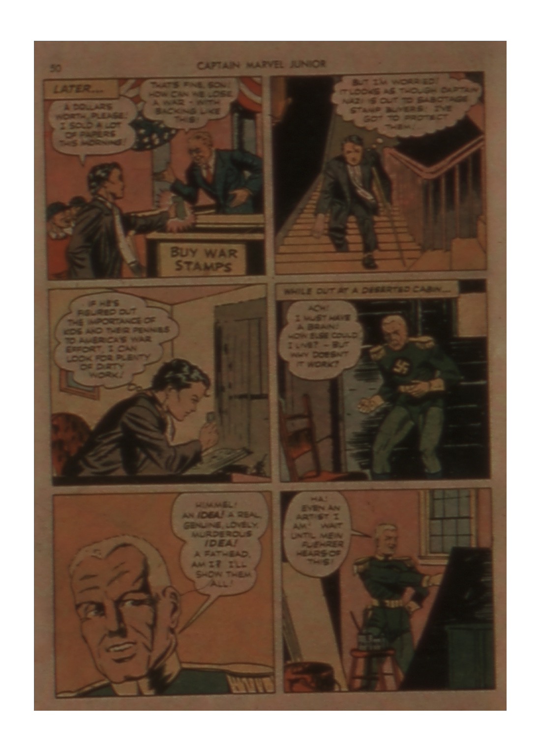 Read online Captain Marvel, Jr. comic -  Issue #3 - 50