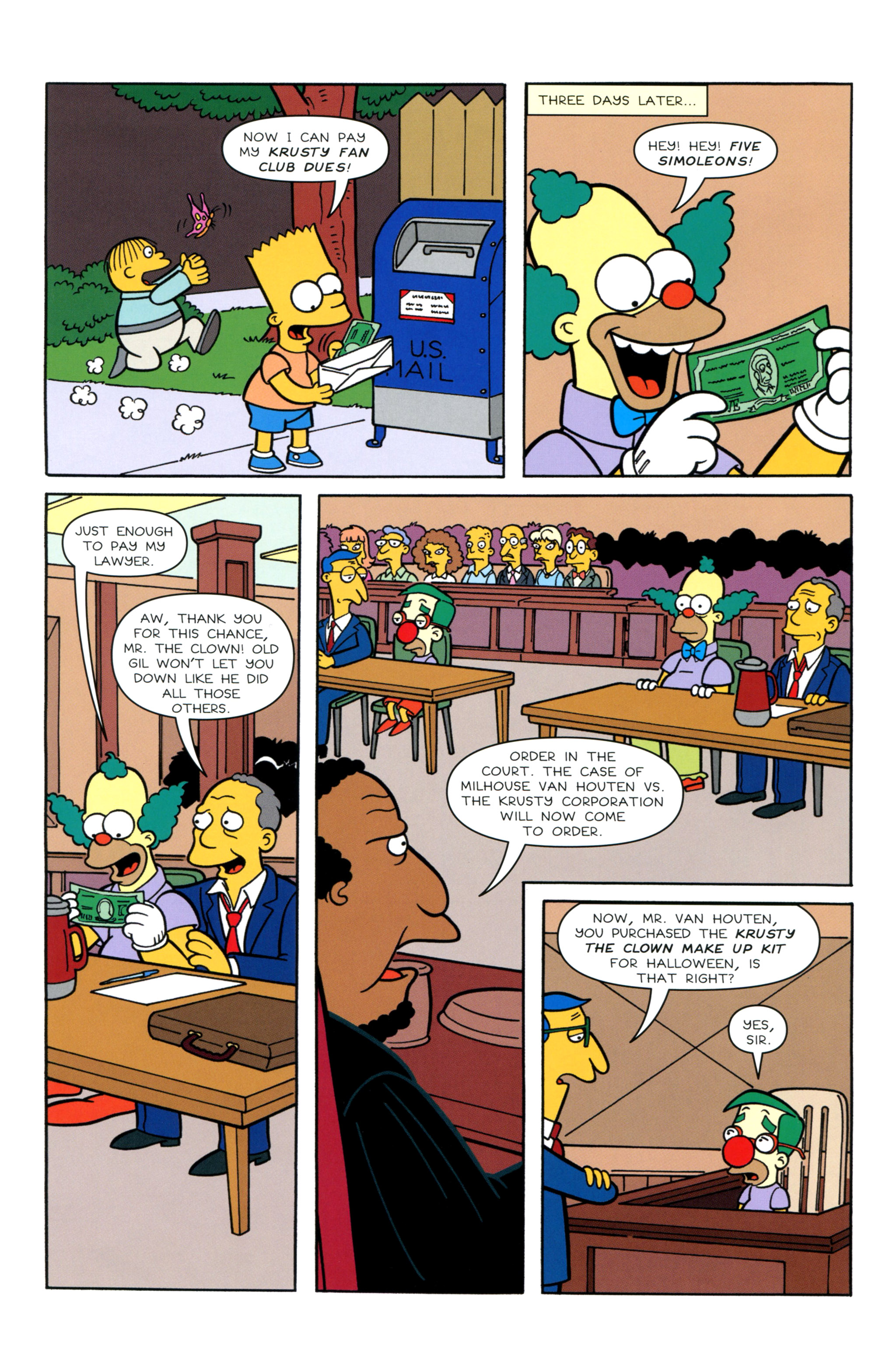 Read online Simpsons Illustrated (2012) comic -  Issue #10 - 18