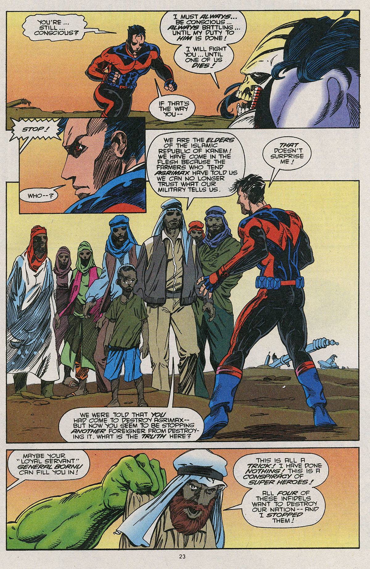 Read online Wonder Man (1991) comic -  Issue #27 - 18