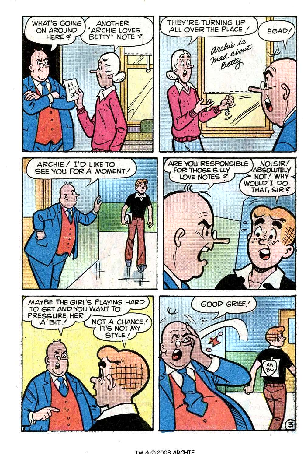 Read online Archie's Girls Betty and Veronica comic -  Issue #284 - 31