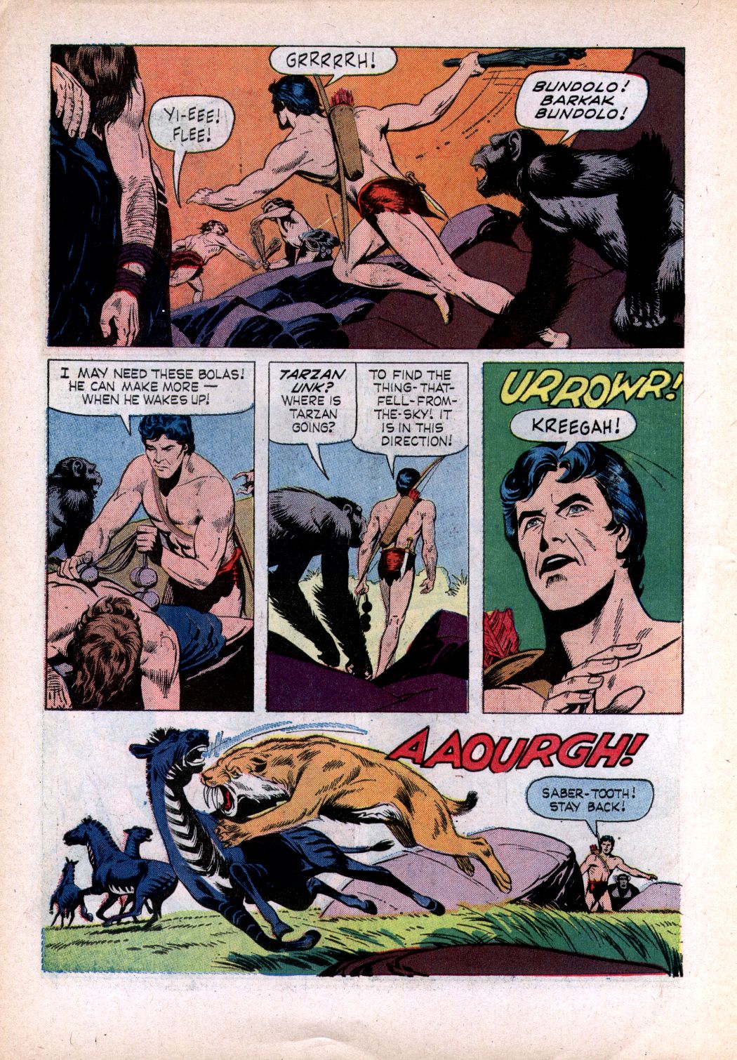 Read online Tarzan (1962) comic -  Issue #154 - 4