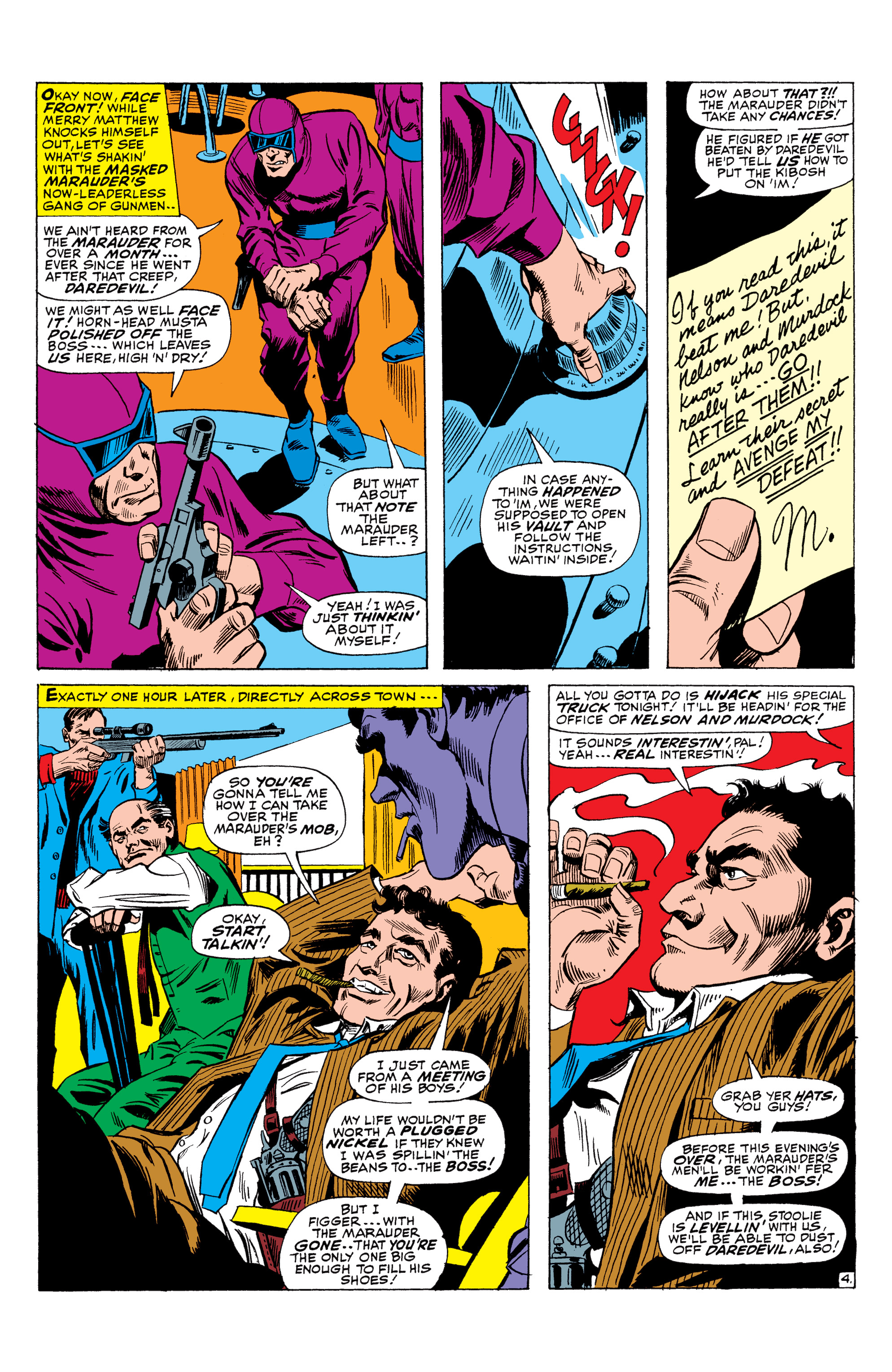 Read online Marvel Masterworks: Daredevil comic -  Issue # TPB 3 (Part 2) - 57