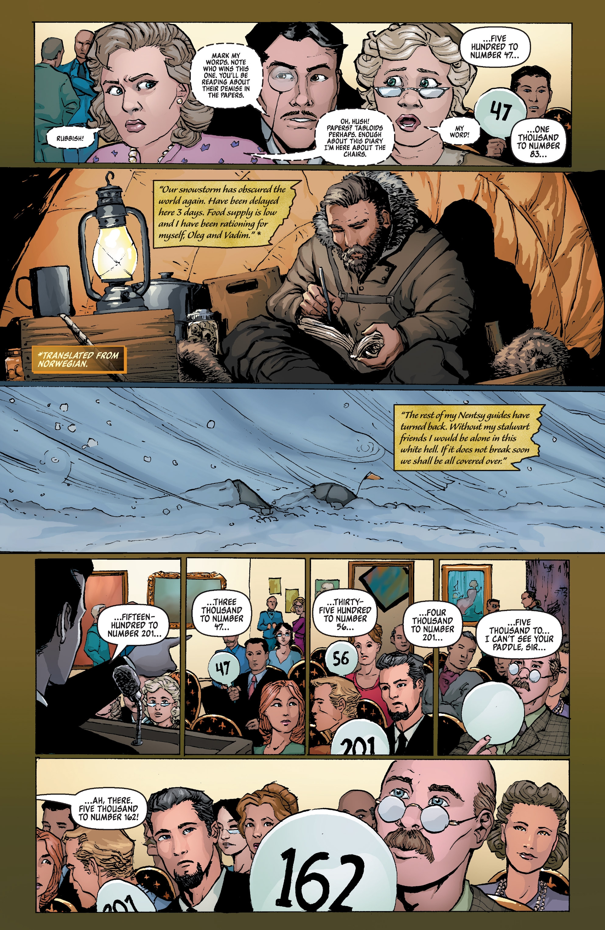 Read online Aspen Seasons comic -  Issue # Issue Winter 2009 - 12