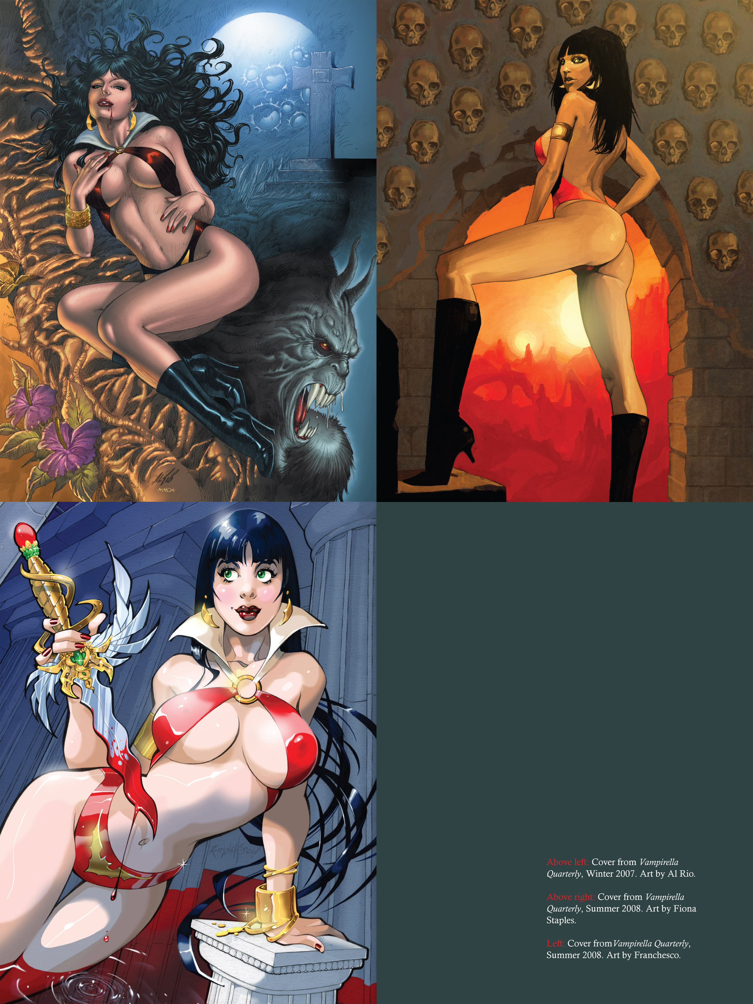 Read online The Art of Vampirella comic -  Issue # TPB (Part 2) - 102