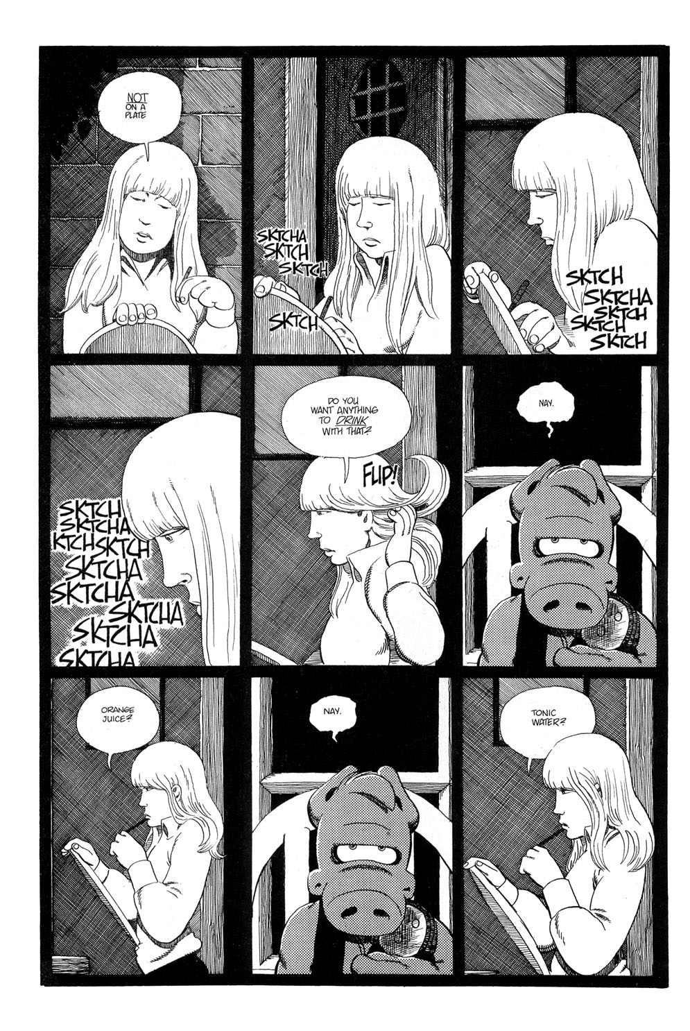 Read online Cerebus comic -  Issue #144 - 20
