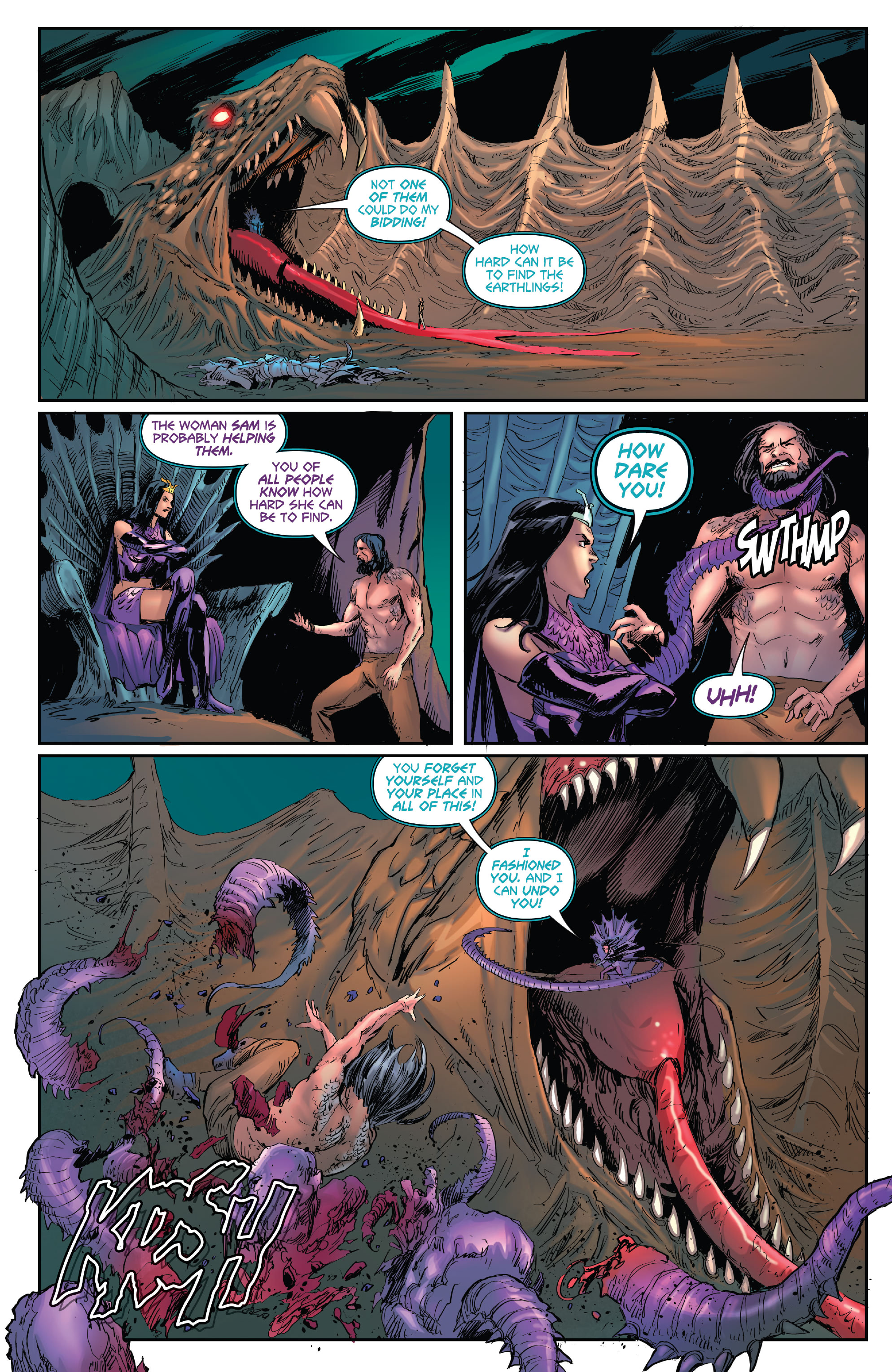 Read online Robyn Hood Annual: Worlds Apart comic -  Issue # Full - 35