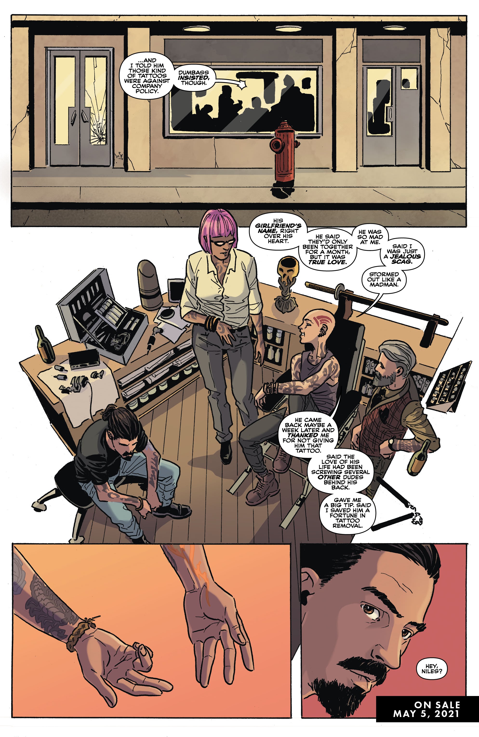 Read online Scout's Honor comic -  Issue #5 - 27