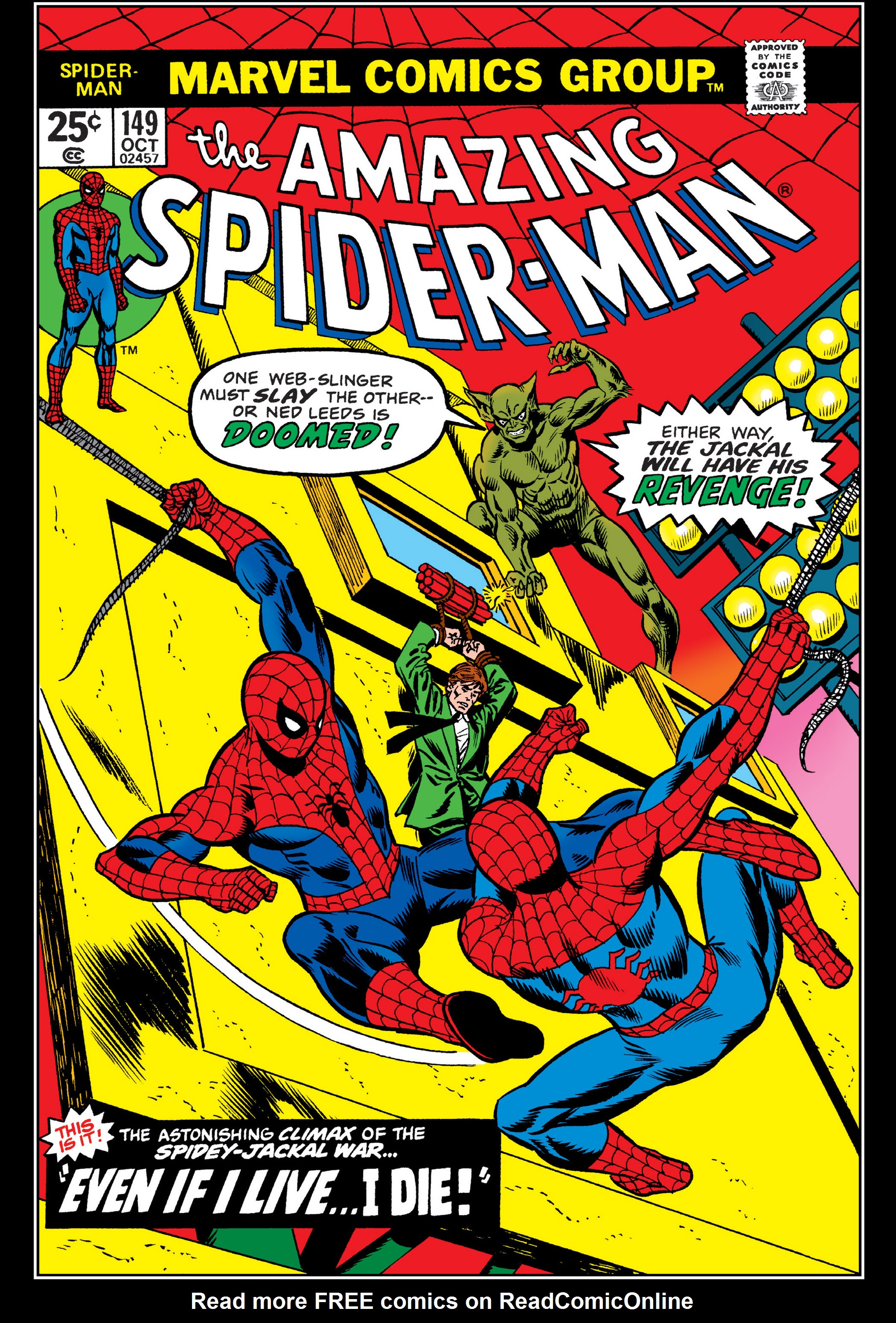 Read online Marvel Masterworks: The Amazing Spider-Man comic -  Issue # TPB 15 (Part 2) - 20