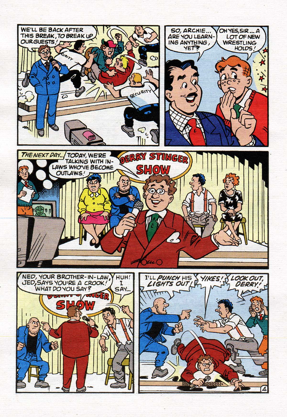 Read online Archie Digest Magazine comic -  Issue #206 - 31