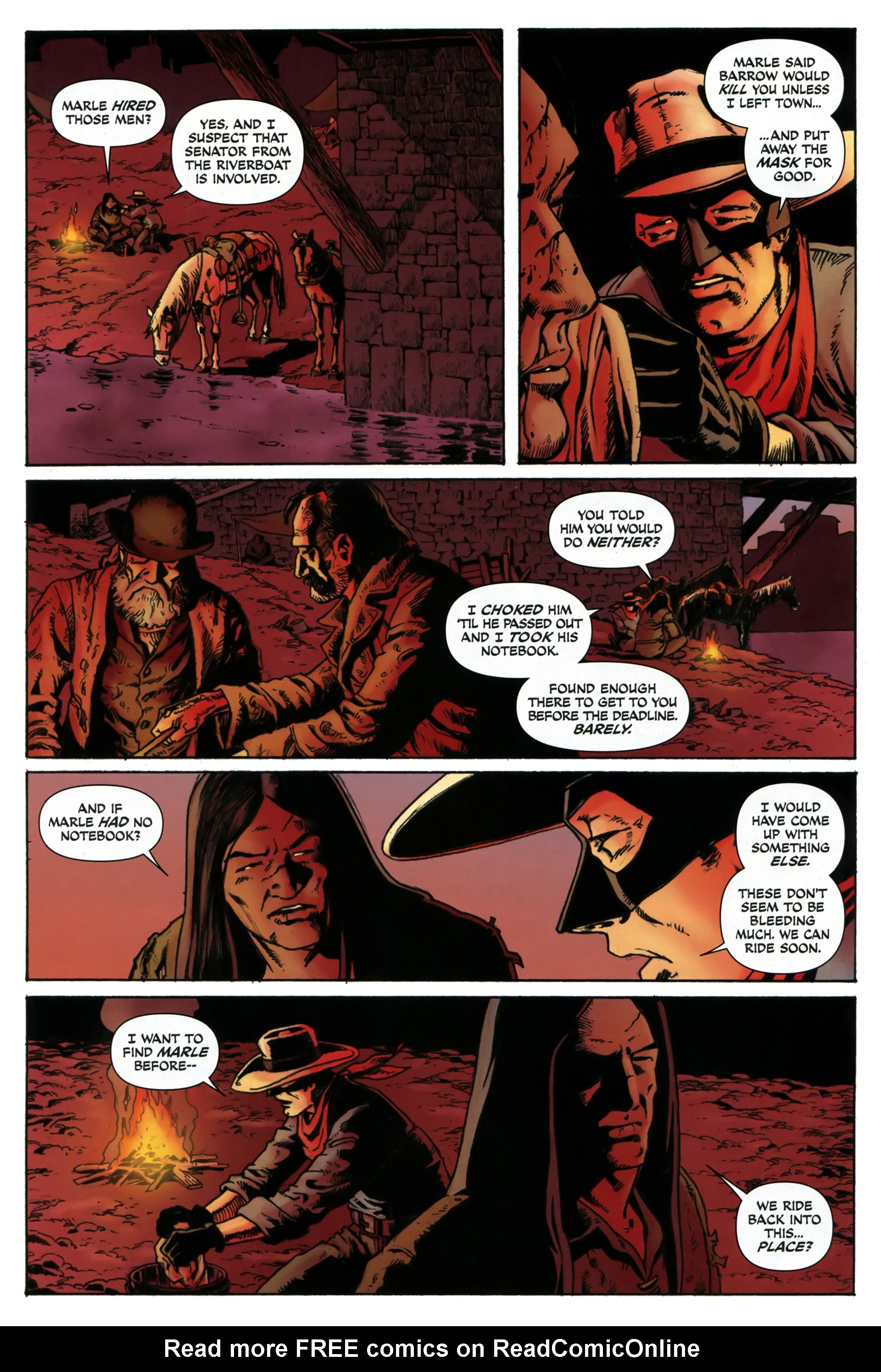 Read online The Lone Ranger (2012) comic -  Issue #18 - 16