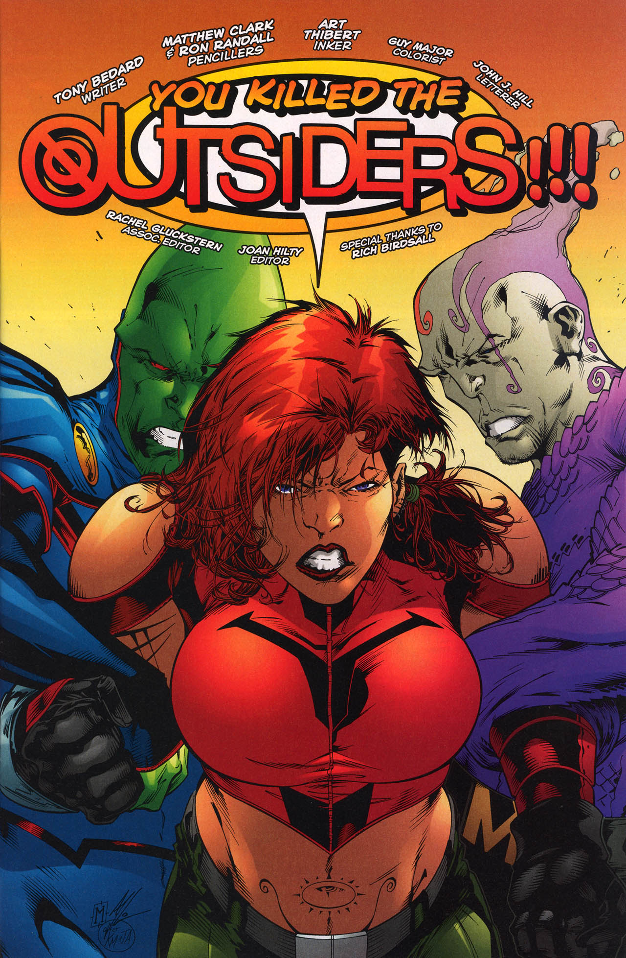 Read online Outsiders (2003) comic -  Issue #50 - 3