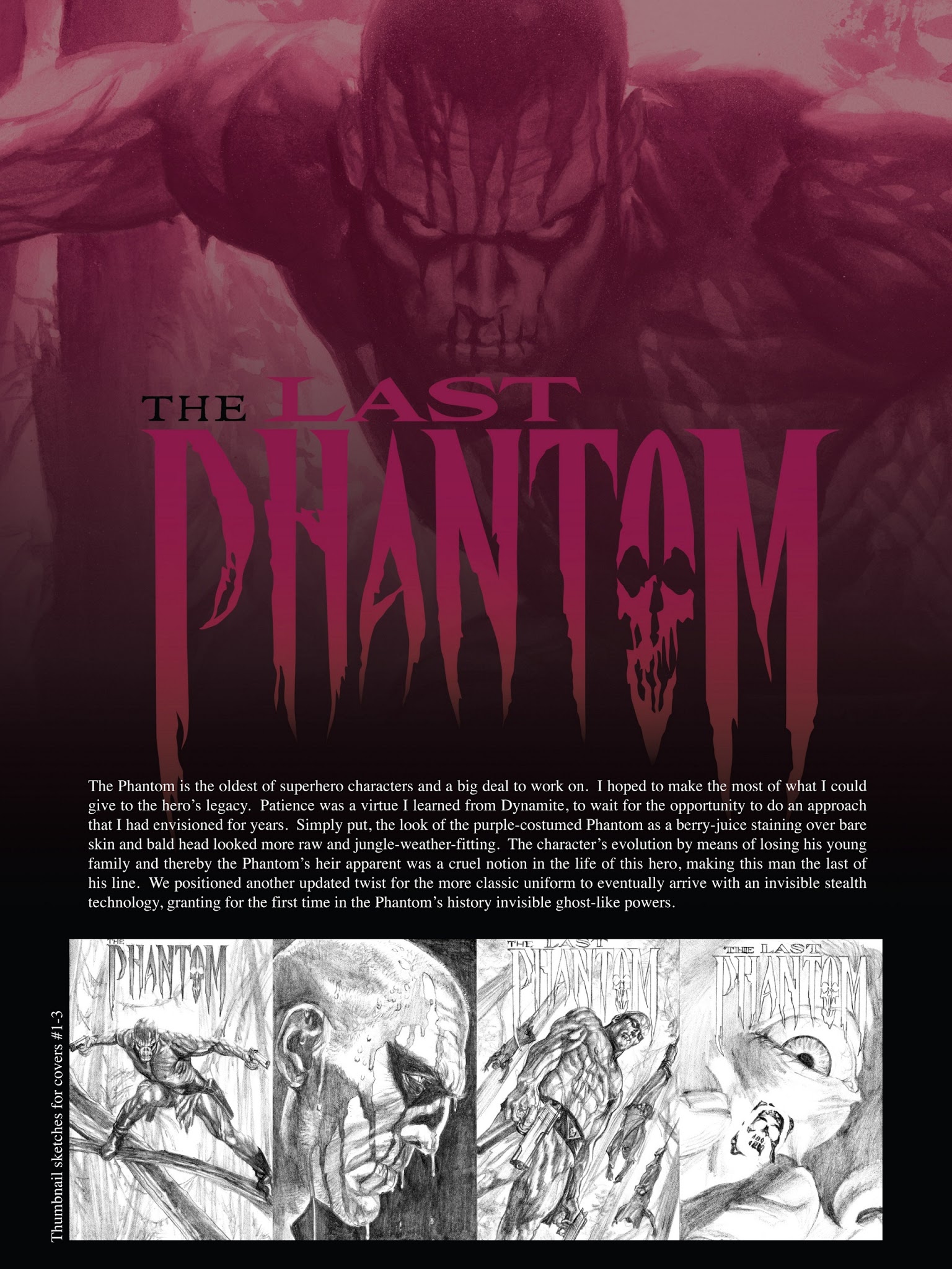 Read online The Dynamite Art of Alex Ross comic -  Issue # TPB - 145