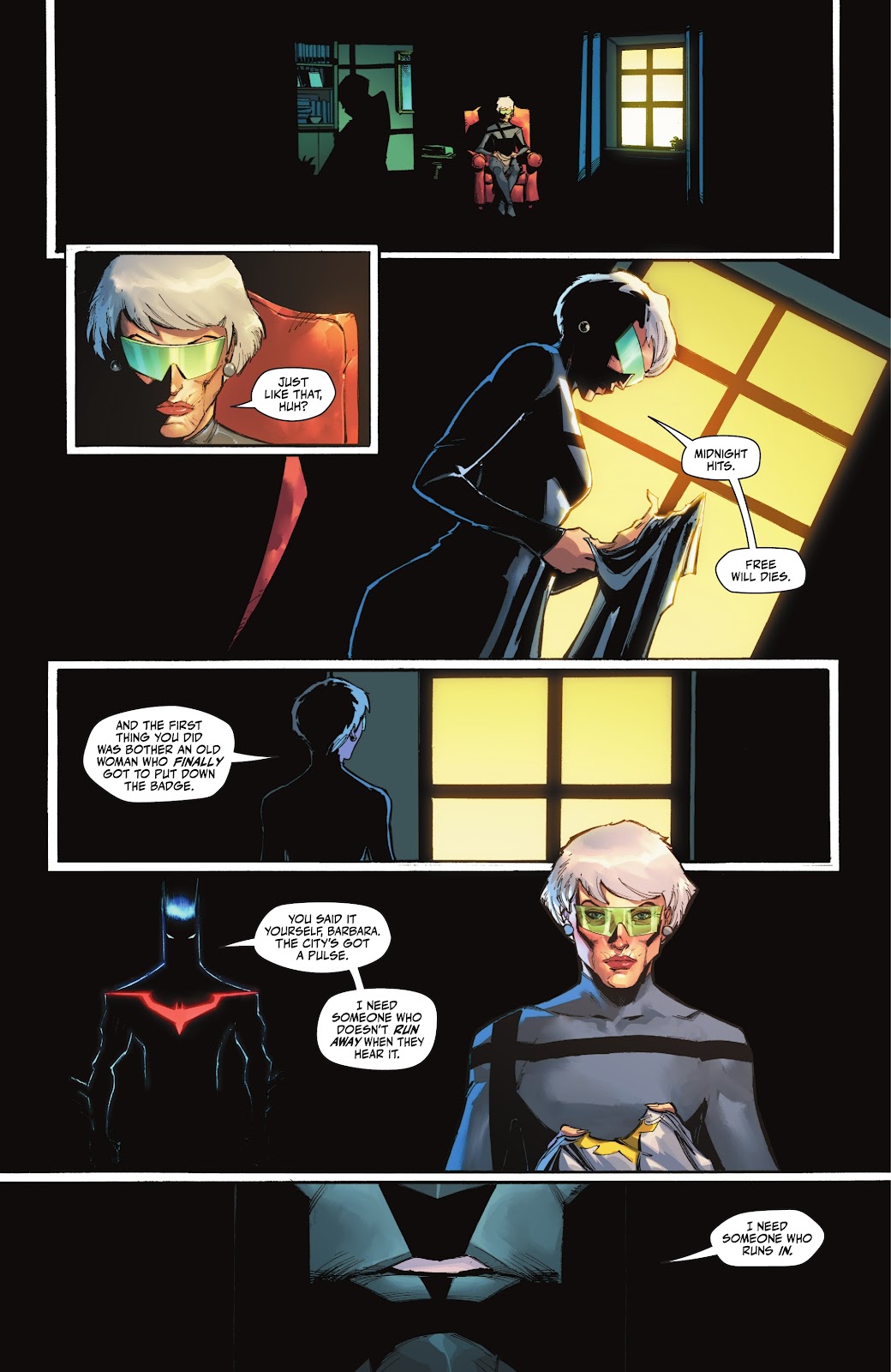 Batman Beyond: Neo-Year issue 6 - Page 4