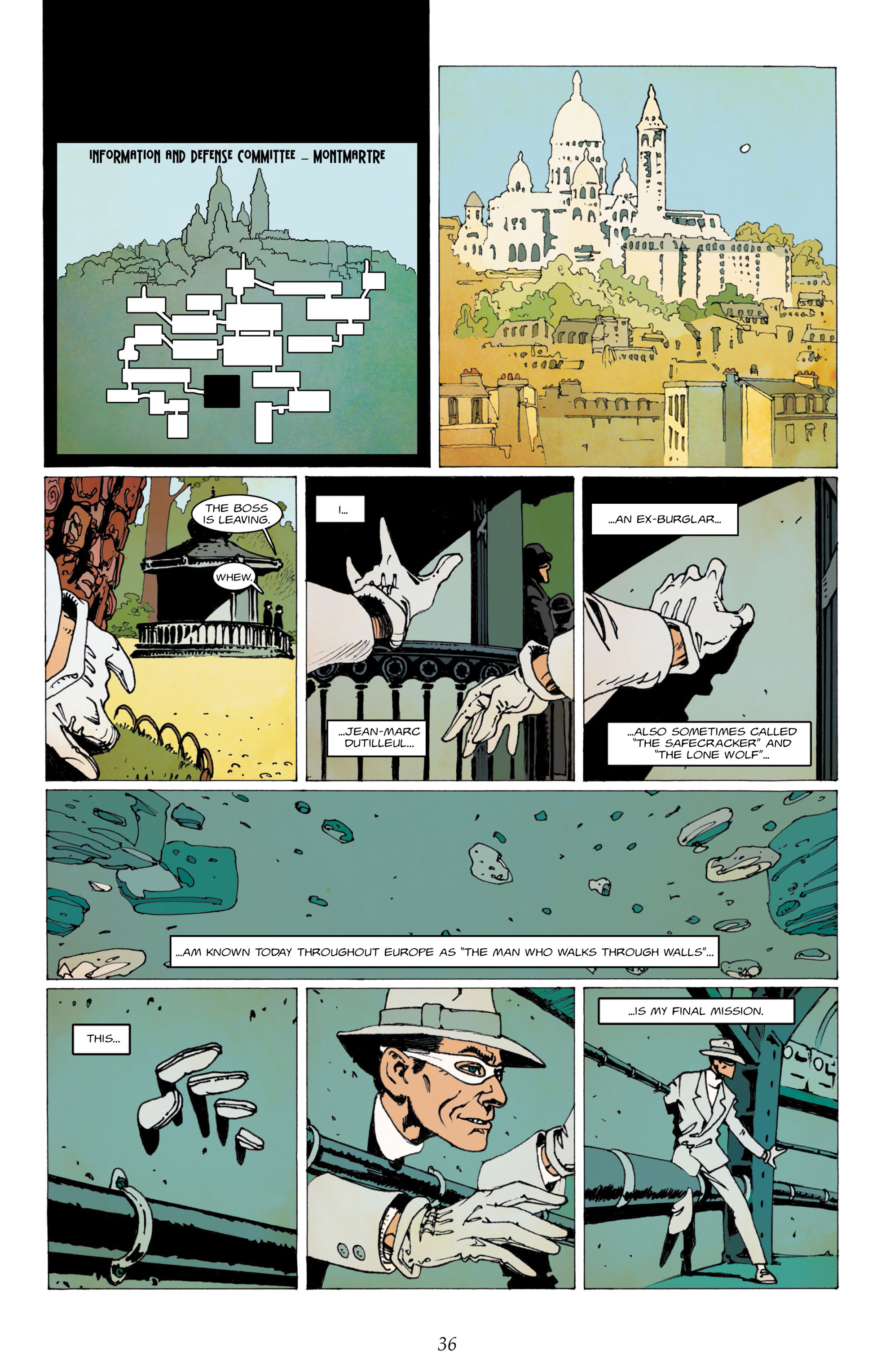 Read online The Chimera Brigade comic -  Issue #1 - 37