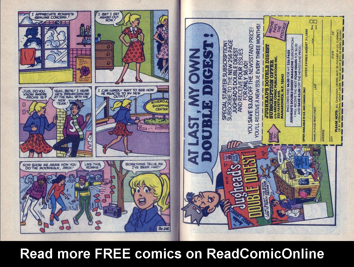 Read online Archie...Archie Andrews, Where Are You? Digest Magazine comic -  Issue #67 - 49