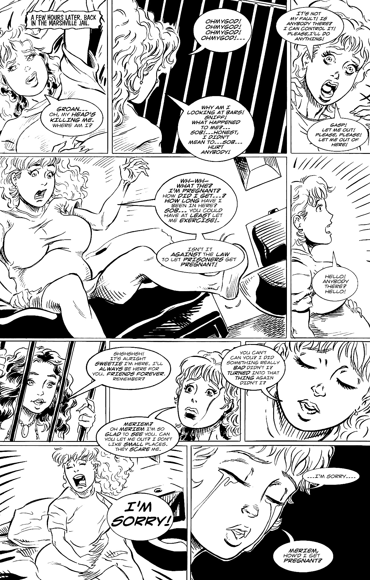 Read online Cavewoman: Feeding Grounds comic -  Issue #2 - 22