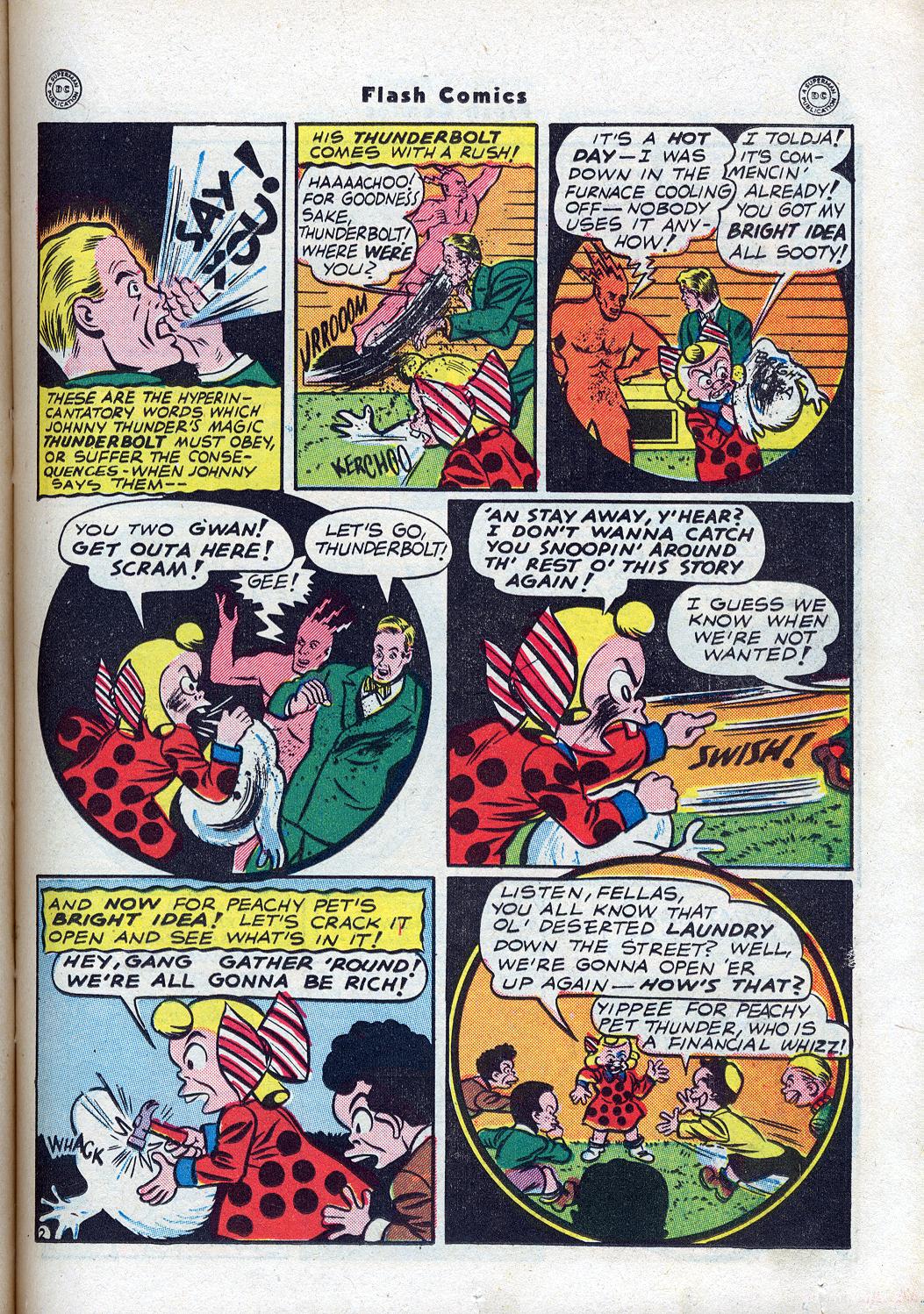 Read online Flash Comics comic -  Issue #68 - 18
