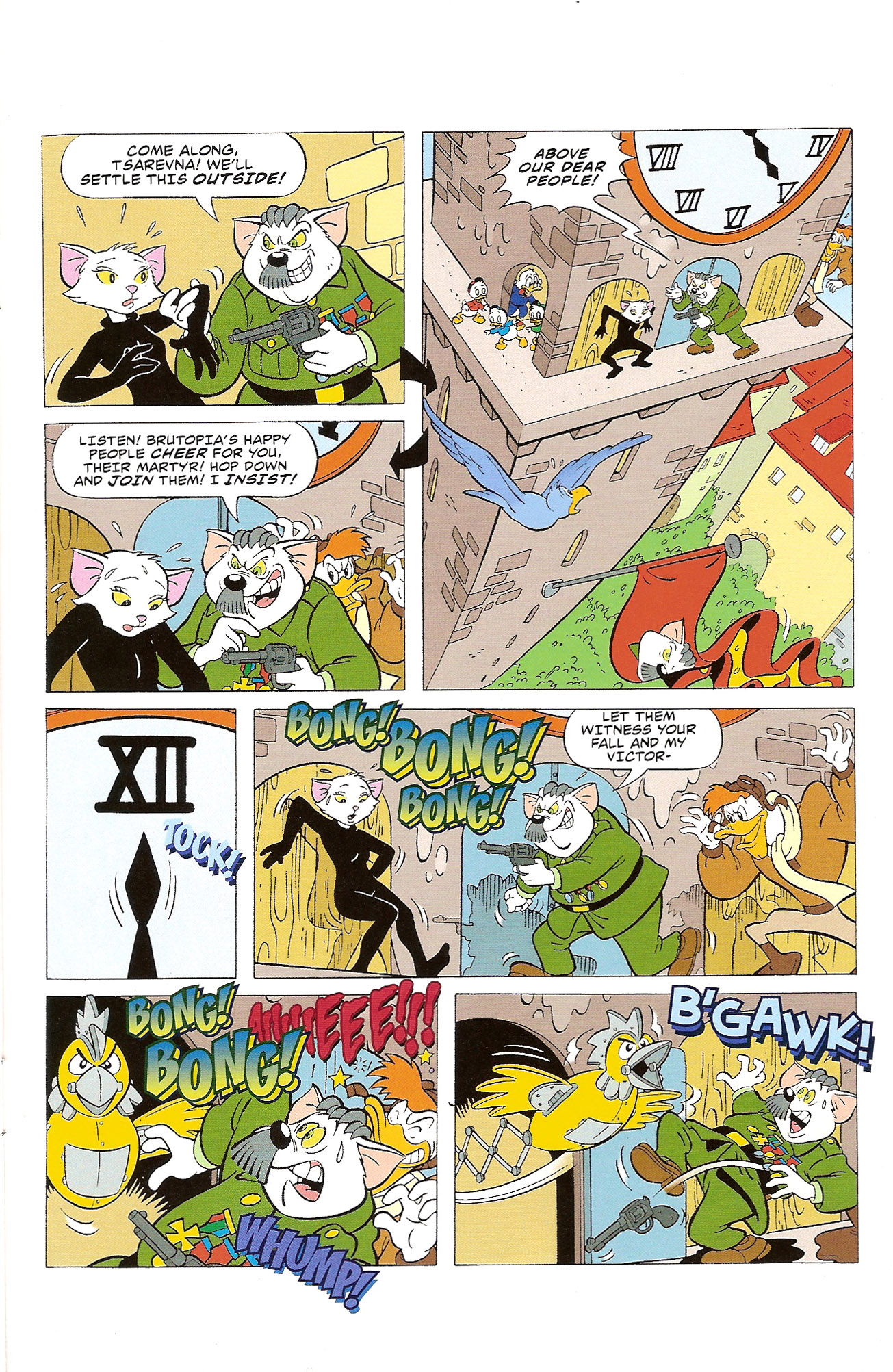 Read online Uncle Scrooge (2009) comic -  Issue #395 - 20