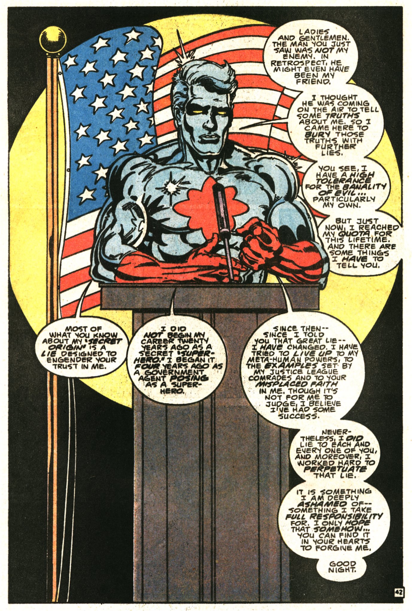 Read online Captain Atom (1987) comic -  Issue #50 - 42