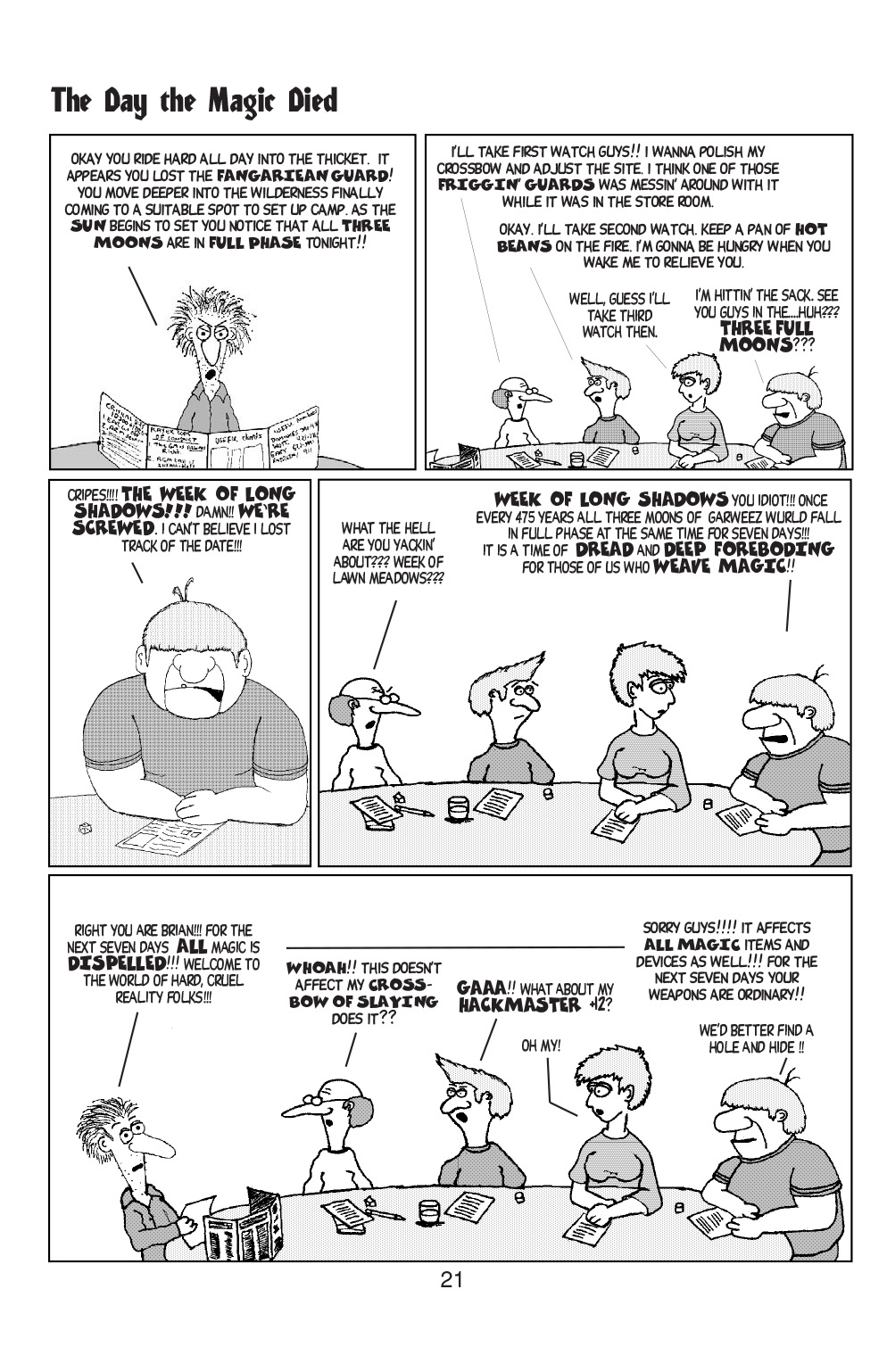 Read online Knights of the Dinner Table comic -  Issue #18 - 39