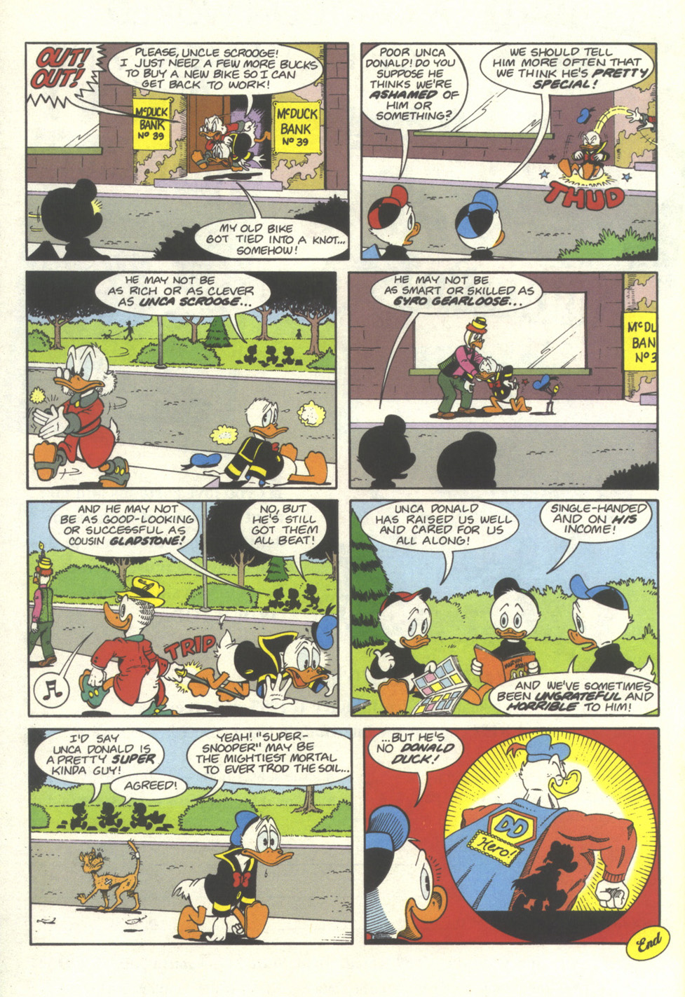 Read online Donald Duck Adventures comic -  Issue #34 - 16