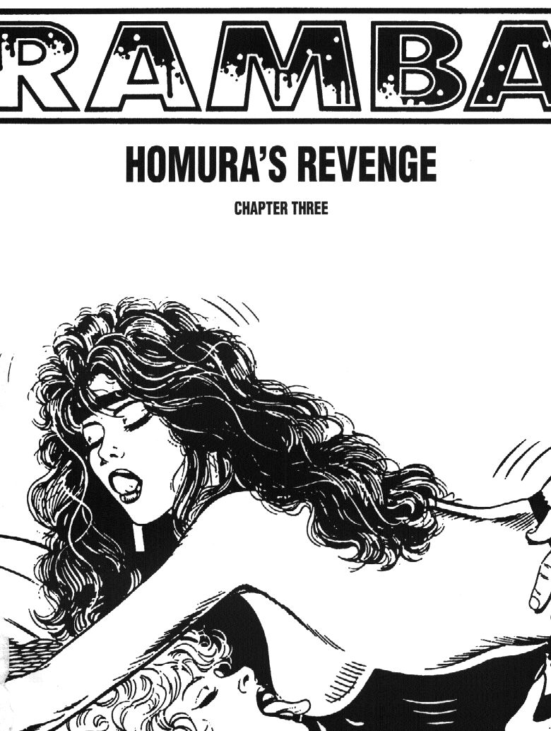 Read online Ramba comic -  Issue #13 - 1