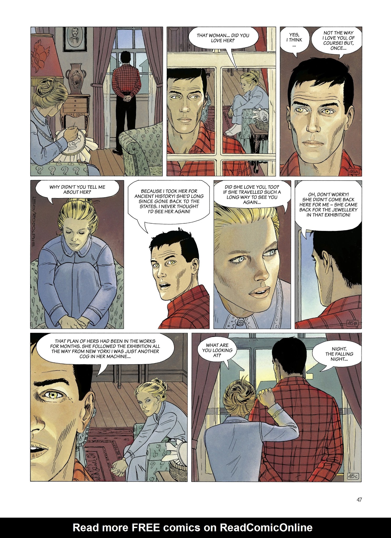Read online Trent comic -  Issue #7 - 49