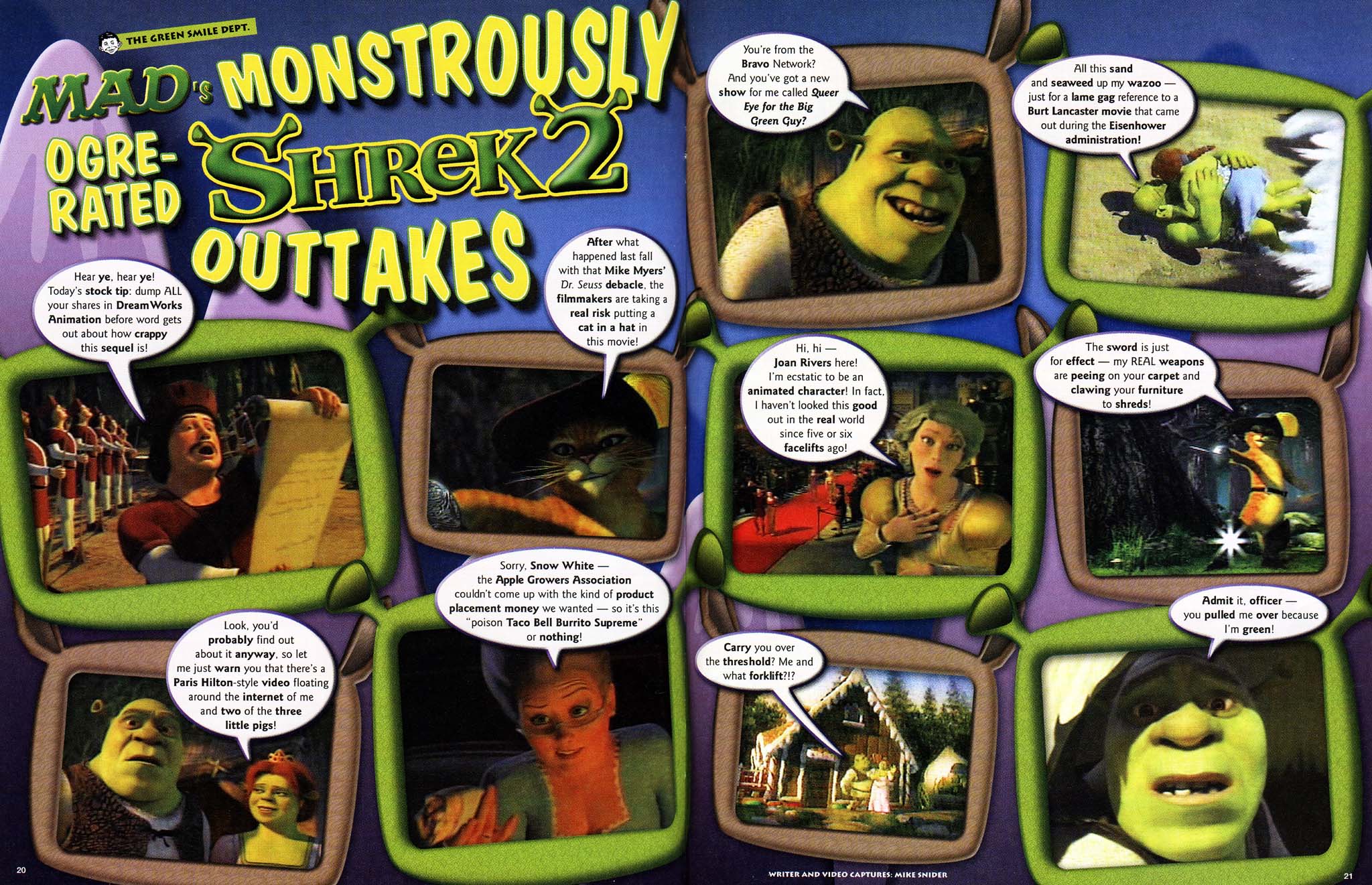 Read online MAD comic -  Issue #442 - 18