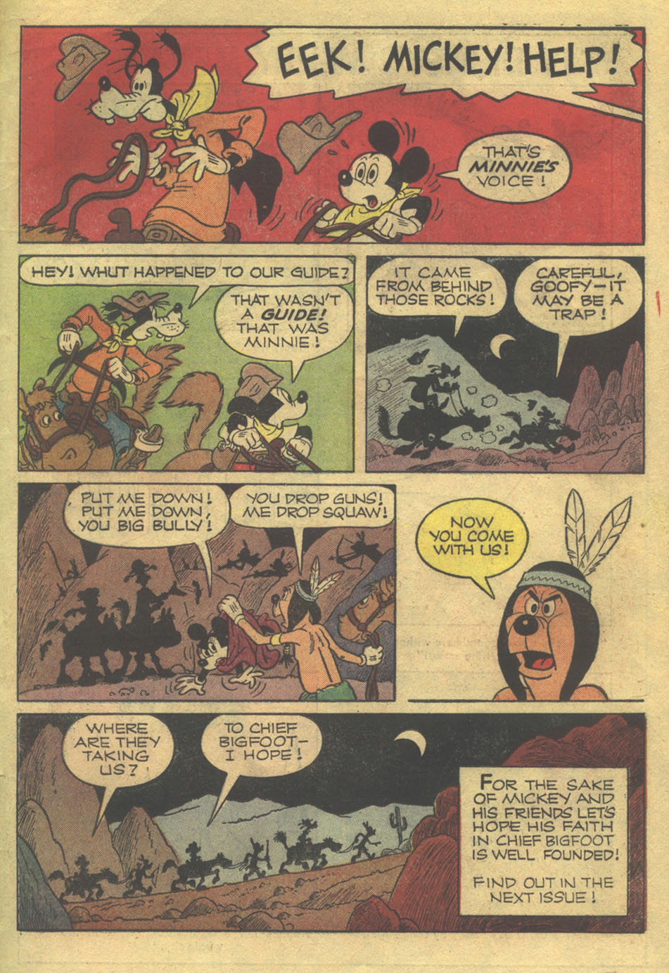 Read online Walt Disney's Comics and Stories comic -  Issue #354 - 32