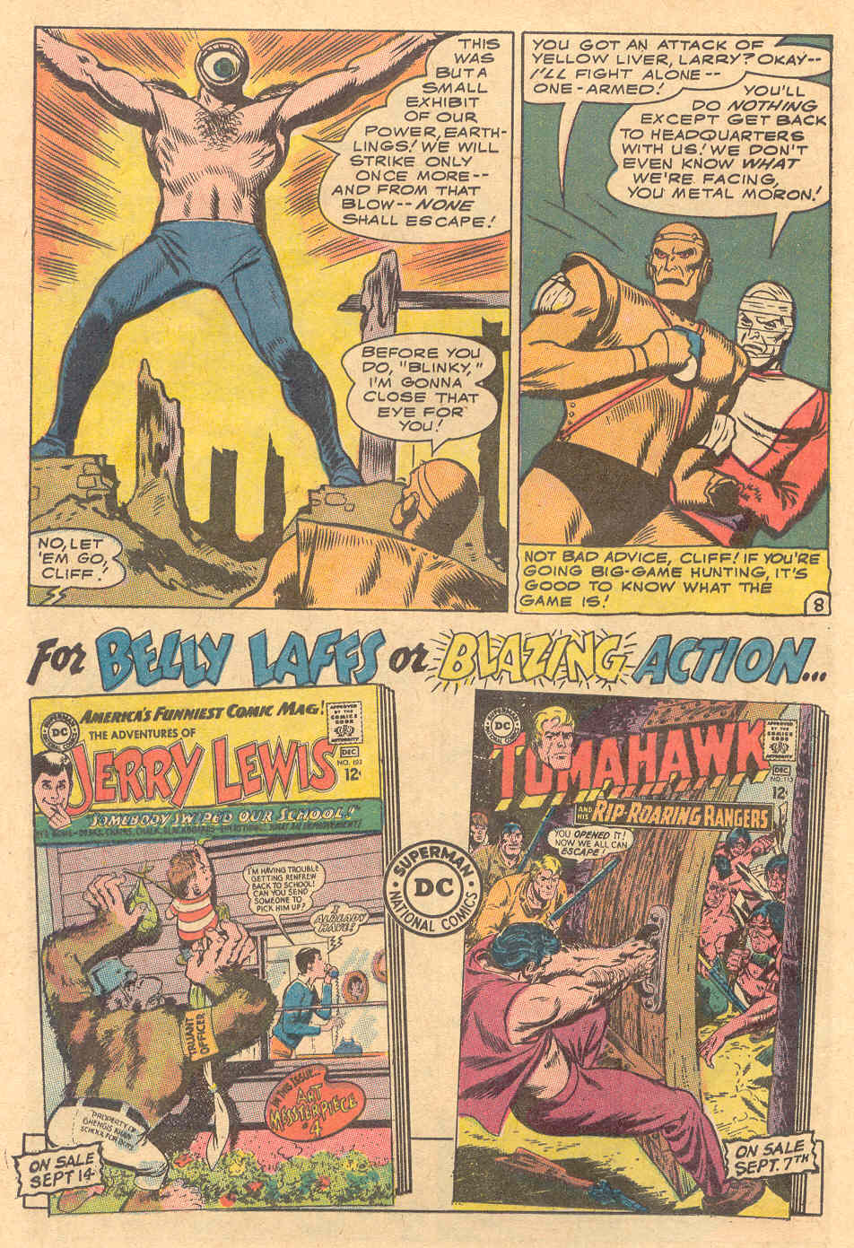 Read online Doom Patrol (1964) comic -  Issue #115 - 9