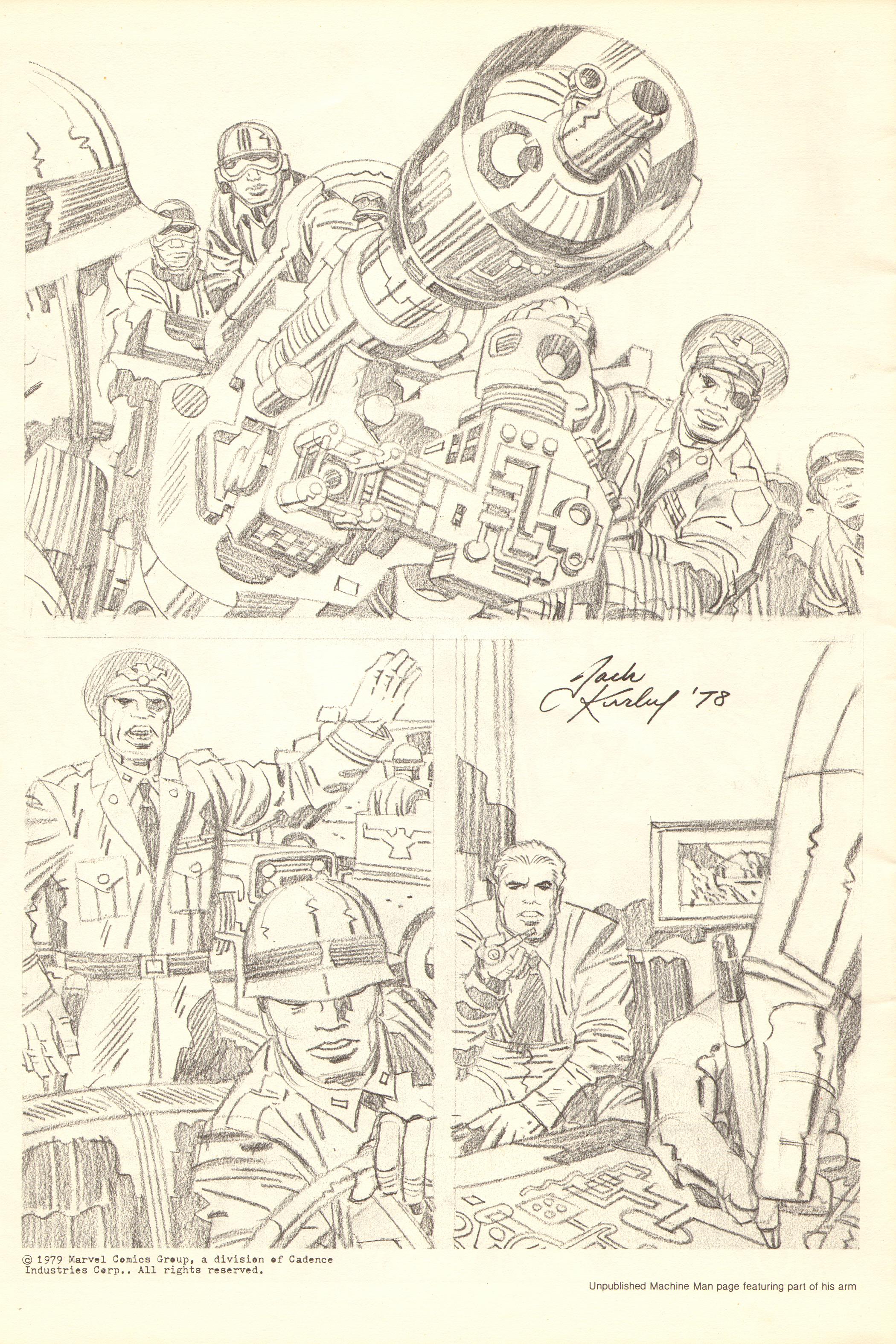 Read online Jack Kirby Masterworks comic -  Issue # Full - 43