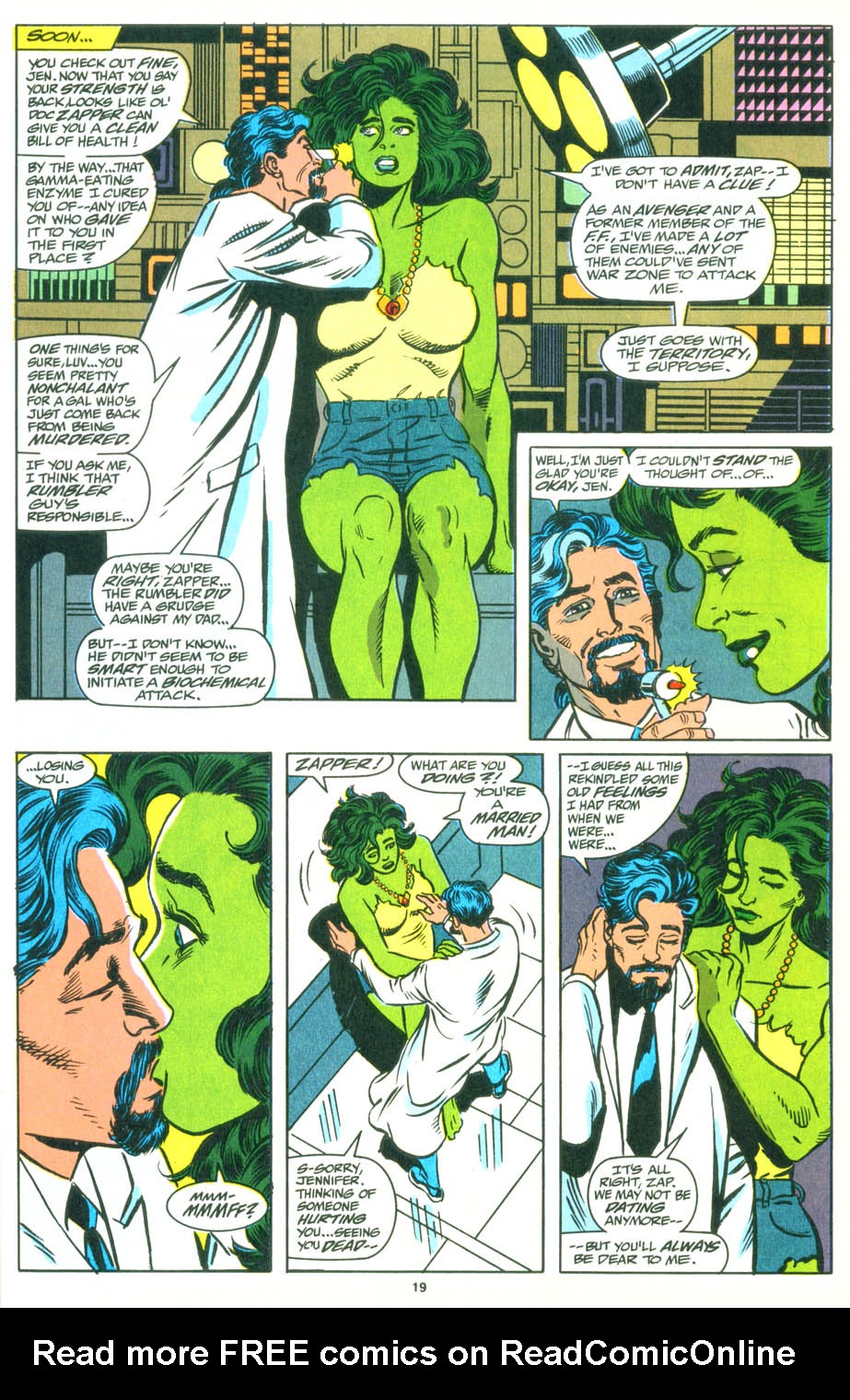 Read online The Sensational She-Hulk comic -  Issue #54 - 16