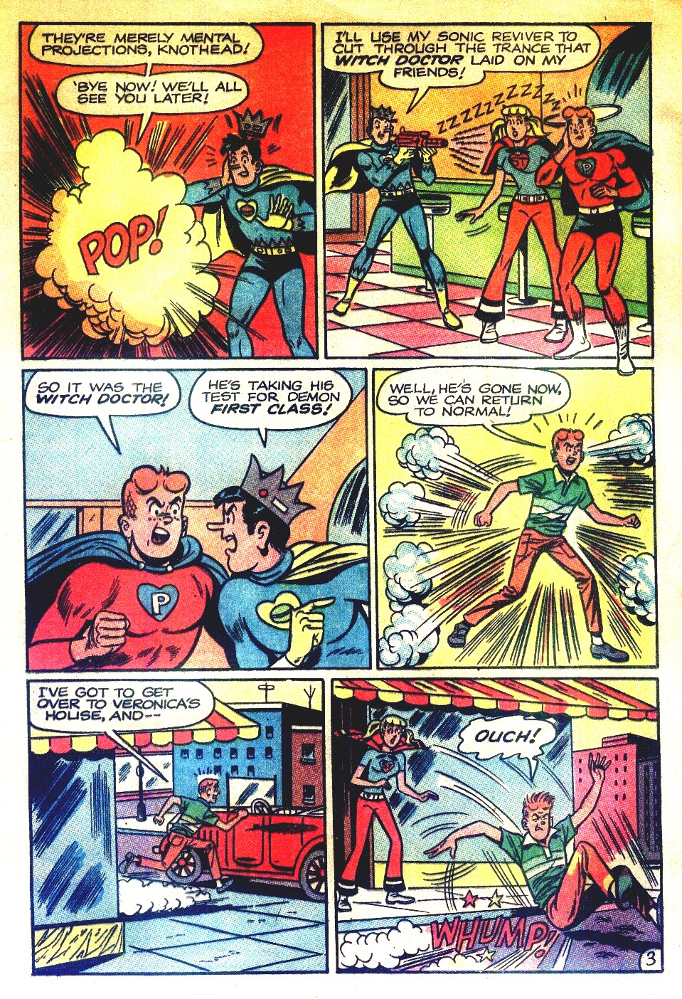 Read online Jughead As Captain Hero comic -  Issue #2 - 5