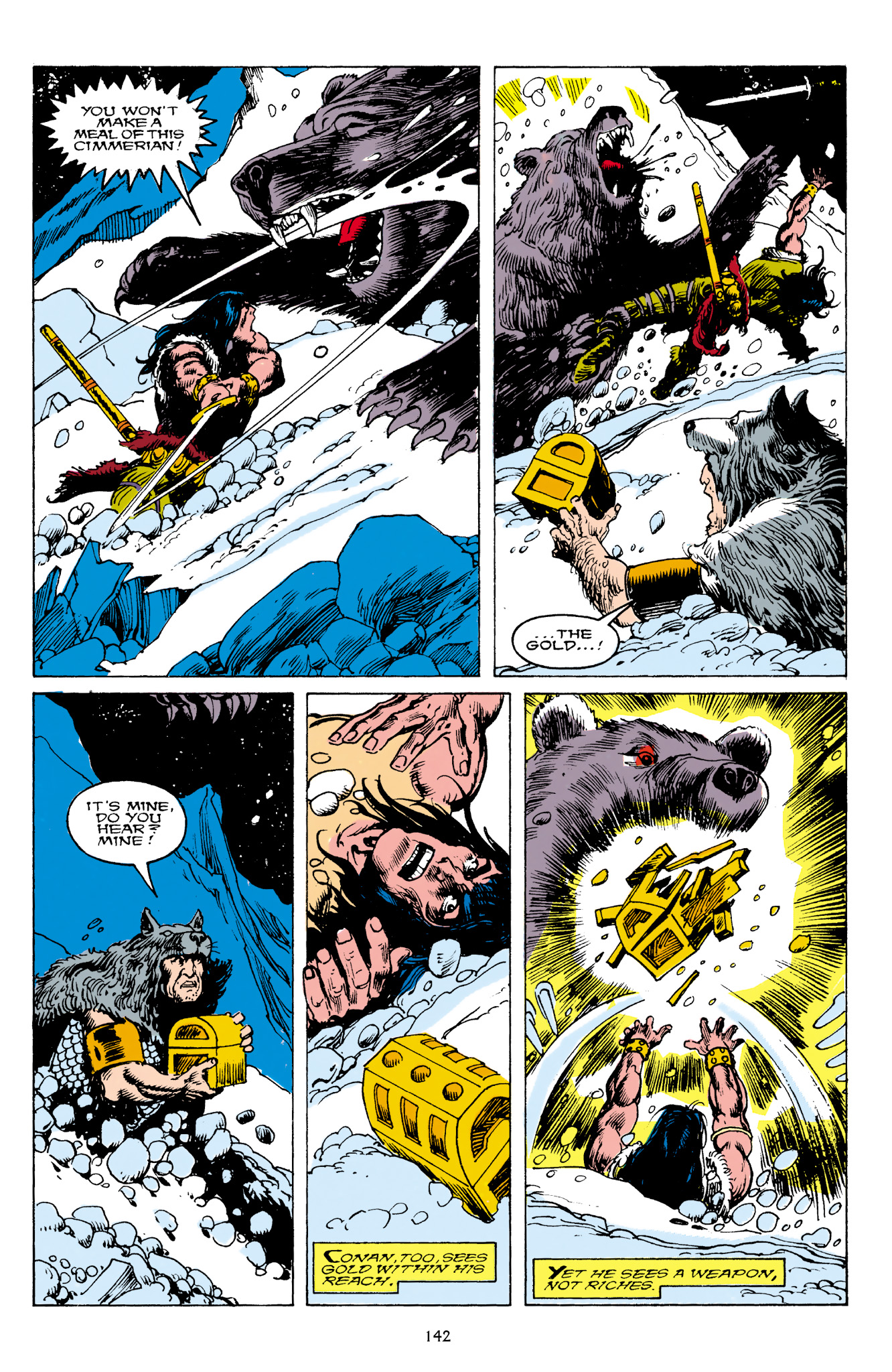 Read online The Chronicles of Conan comic -  Issue # TPB 28 (Part 2) - 39