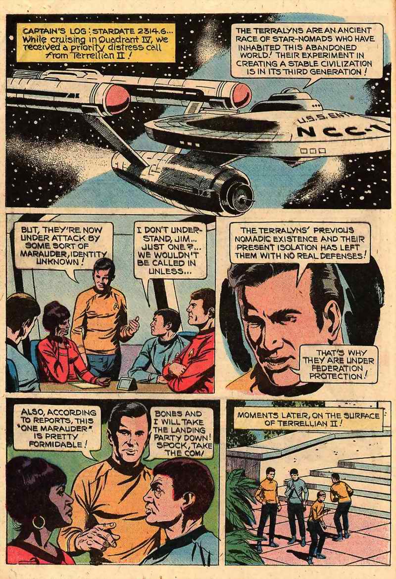 Read online Star Trek (1967) comic -  Issue #60 - 3
