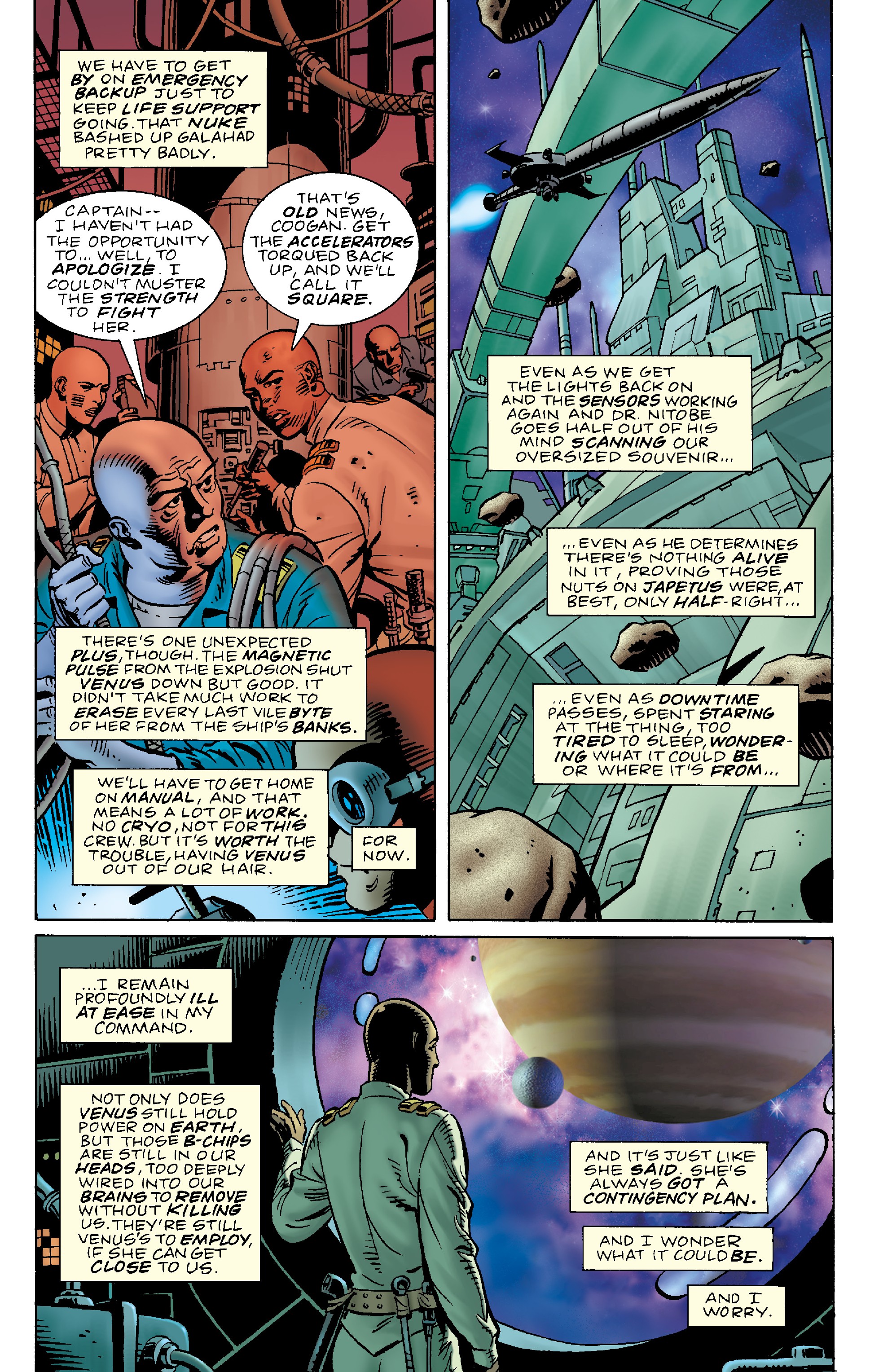 Read online The Life and Times of Martha Washington in the Twenty-First Century comic -  Issue # TPB (Part 5) - 58