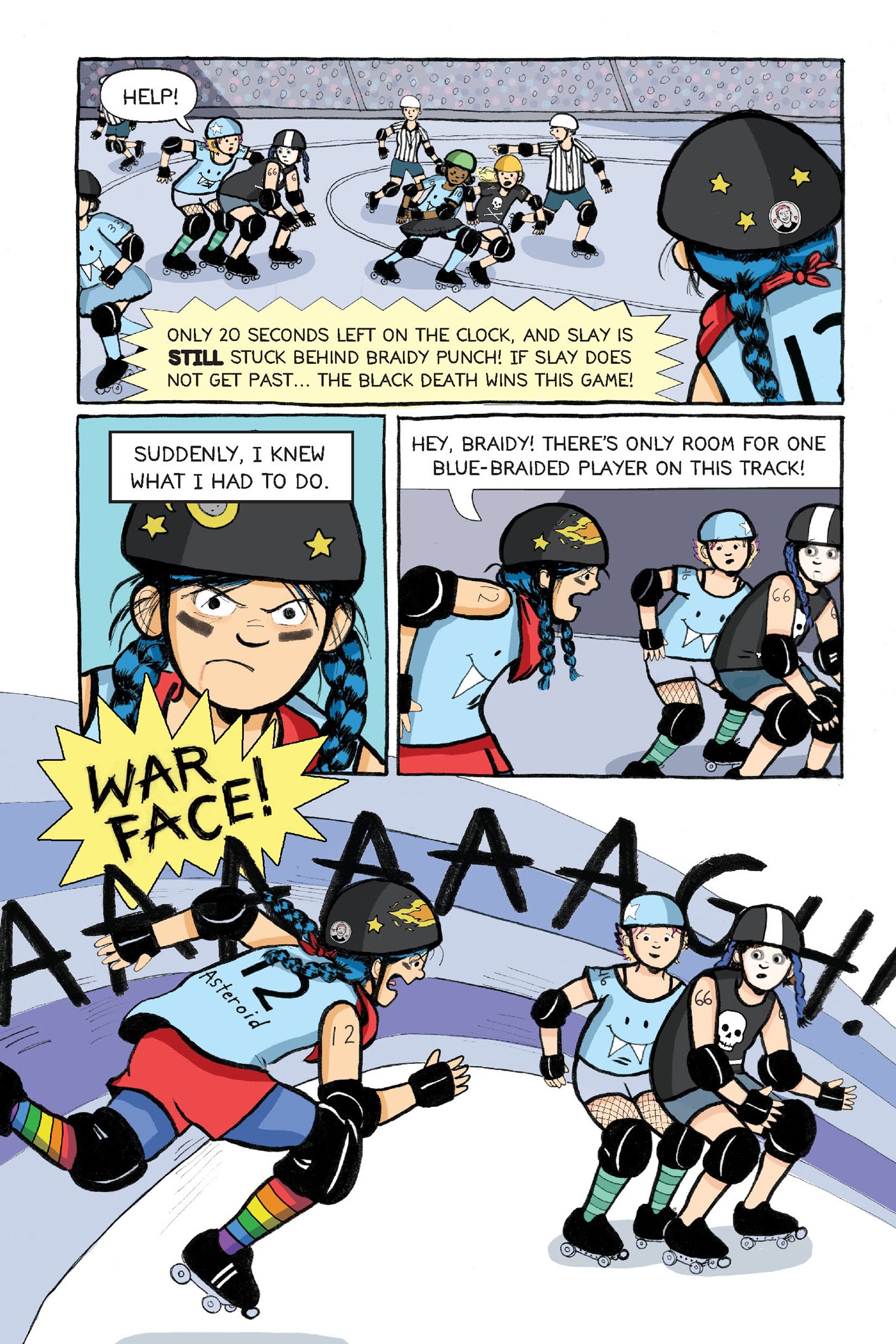 Read online Roller Girl comic -  Issue # TPB (Part 3) - 22