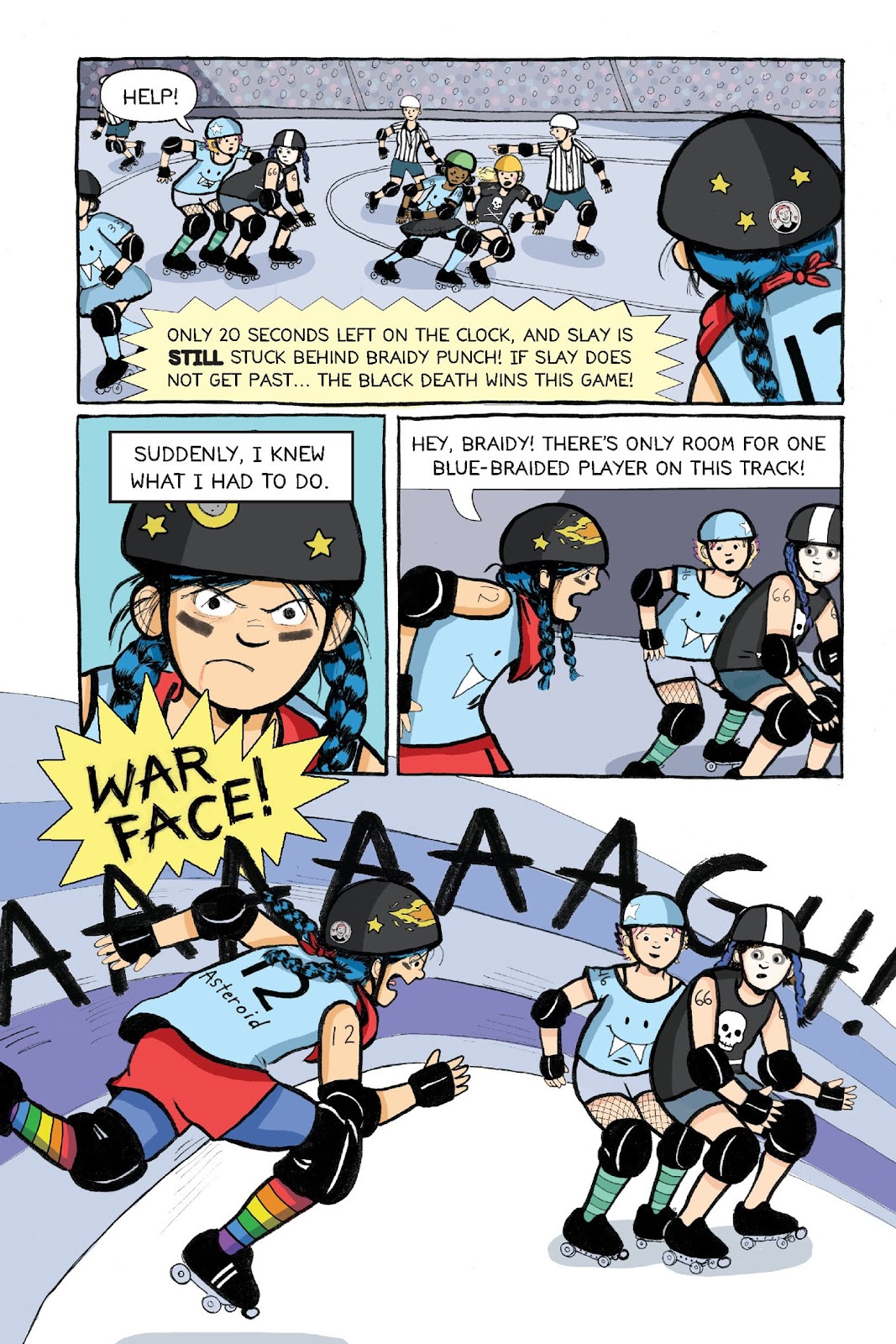 Roller Girl issue TPB (Part 3) - Page 22