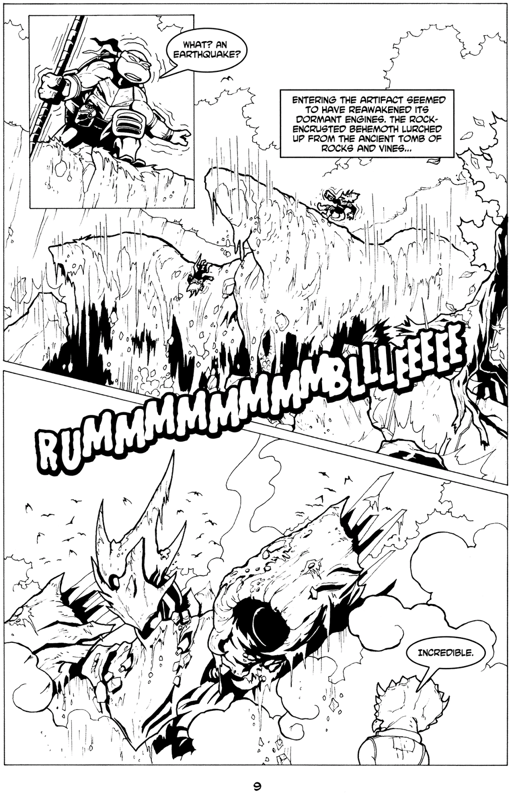 Tales of the TMNT issue 29 - Page 13