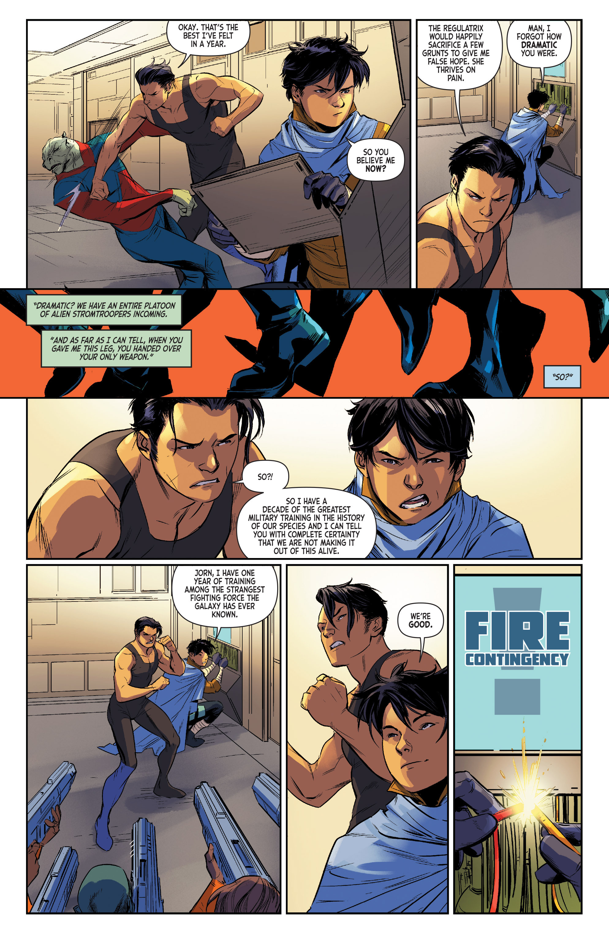 Read online Joyride comic -  Issue #10 - 11