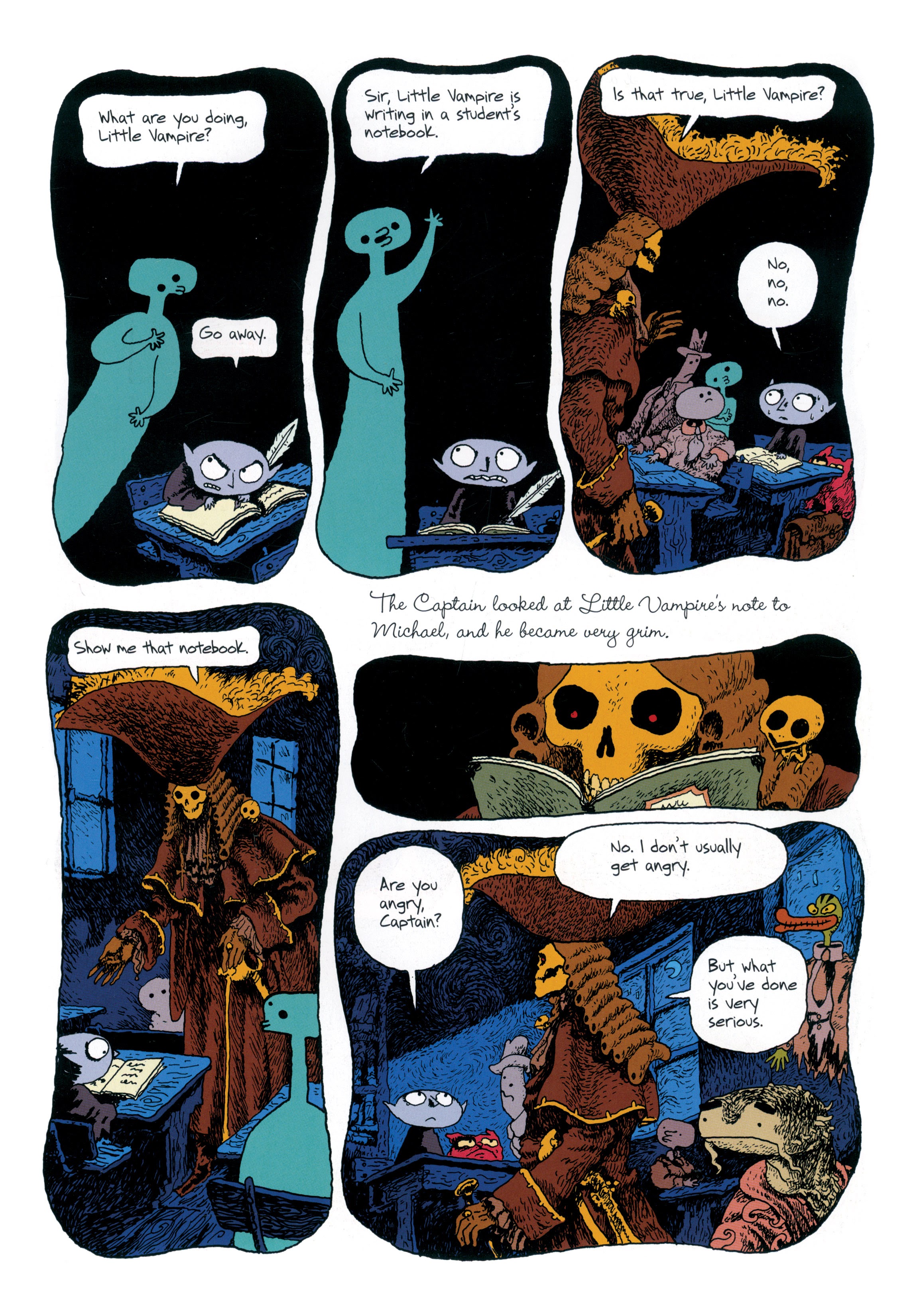 Read online Little Vampire comic -  Issue #1 - 18
