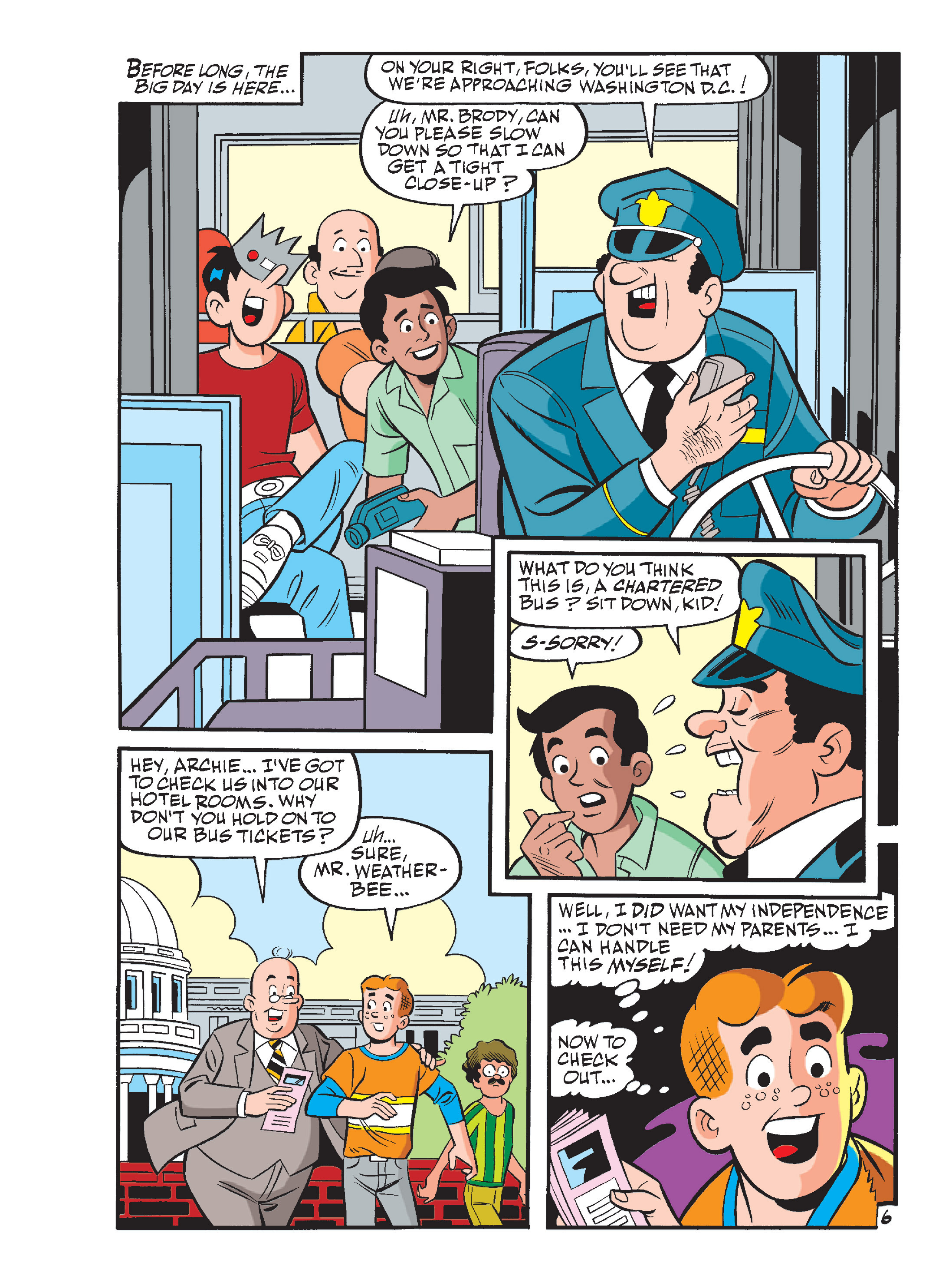 Read online Archie's Funhouse Double Digest comic -  Issue #15 - 41