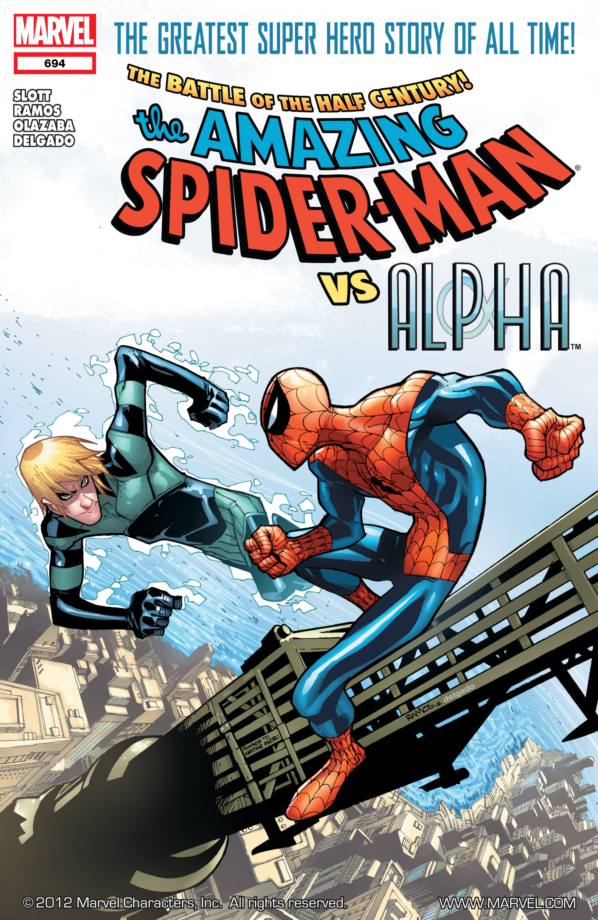 Read online The Amazing Spider Man 1963 comic Issue 694